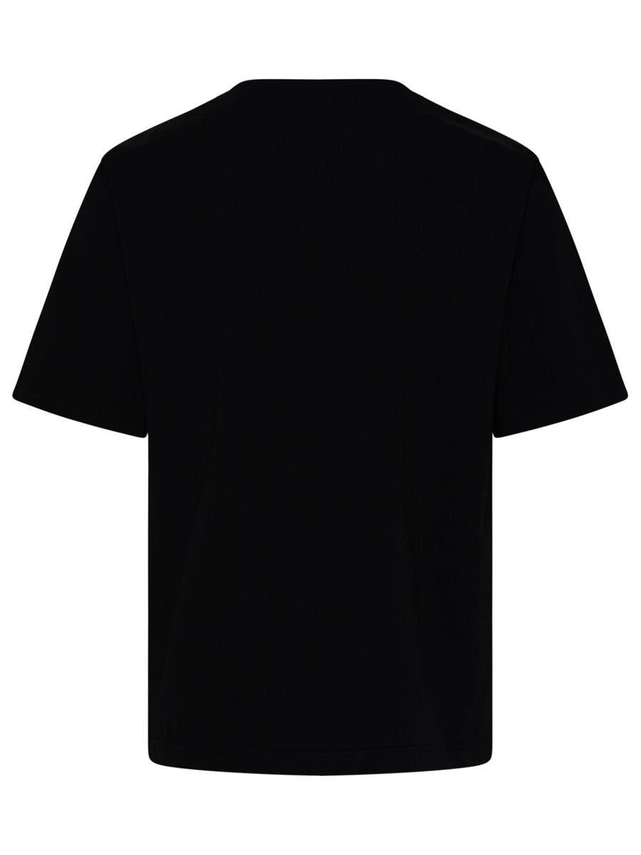 Missoni o1y0225 Logo Crewneck T-Shirt in Black Size US S / EU 44-46 / 1 - 3 Thumbnail