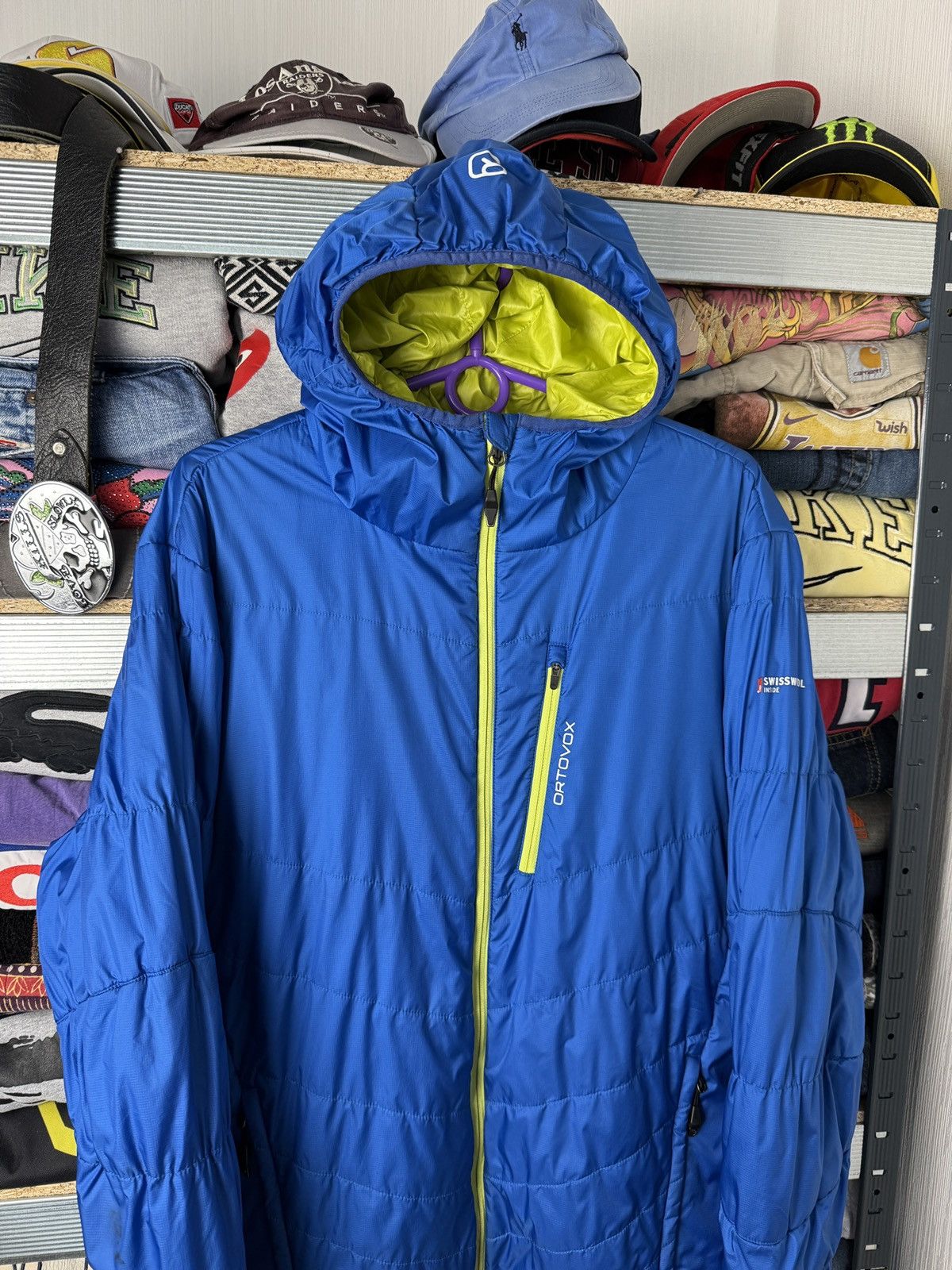 ORTOVOX Ortovox Swisswool Shell Jacket ArcTeryx Style Size US L / EU 52-54 / 3 - 3 Thumbnail
