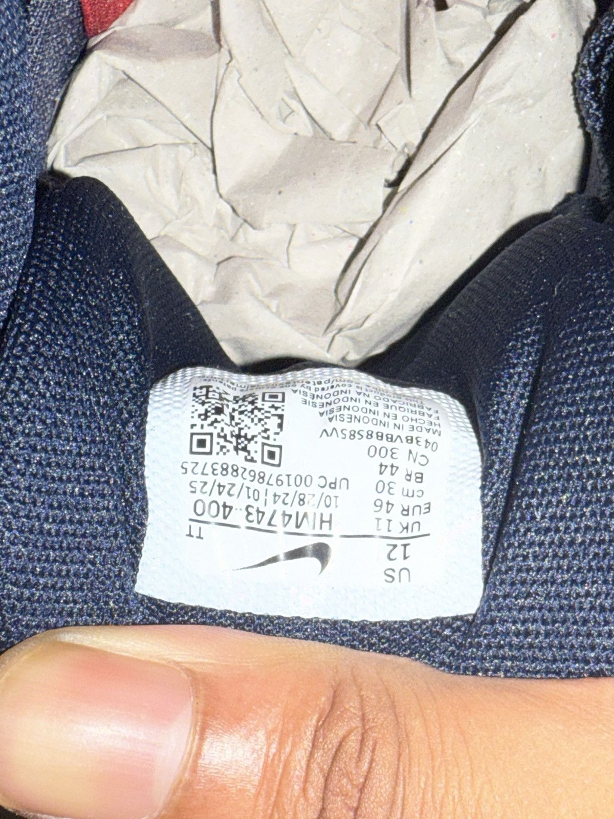 Levi's Air Max 95 OG Size US 12 / EU 45 - 4 Thumbnail