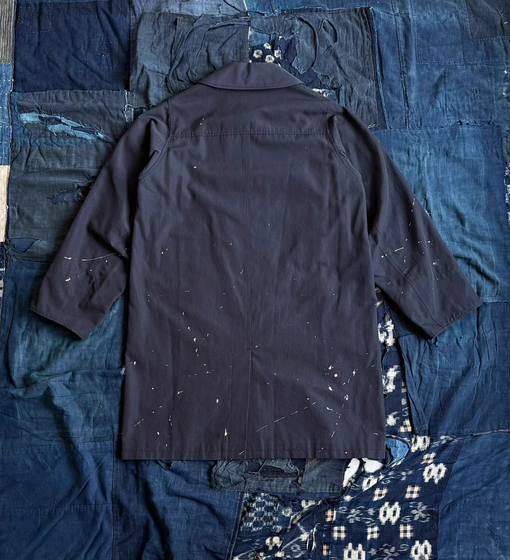 Visvim VISVIM 20AW GREASE MONKEY COAT (W/L) Blue M Size US M / EU 48-50 / 2 - 3 Thumbnail