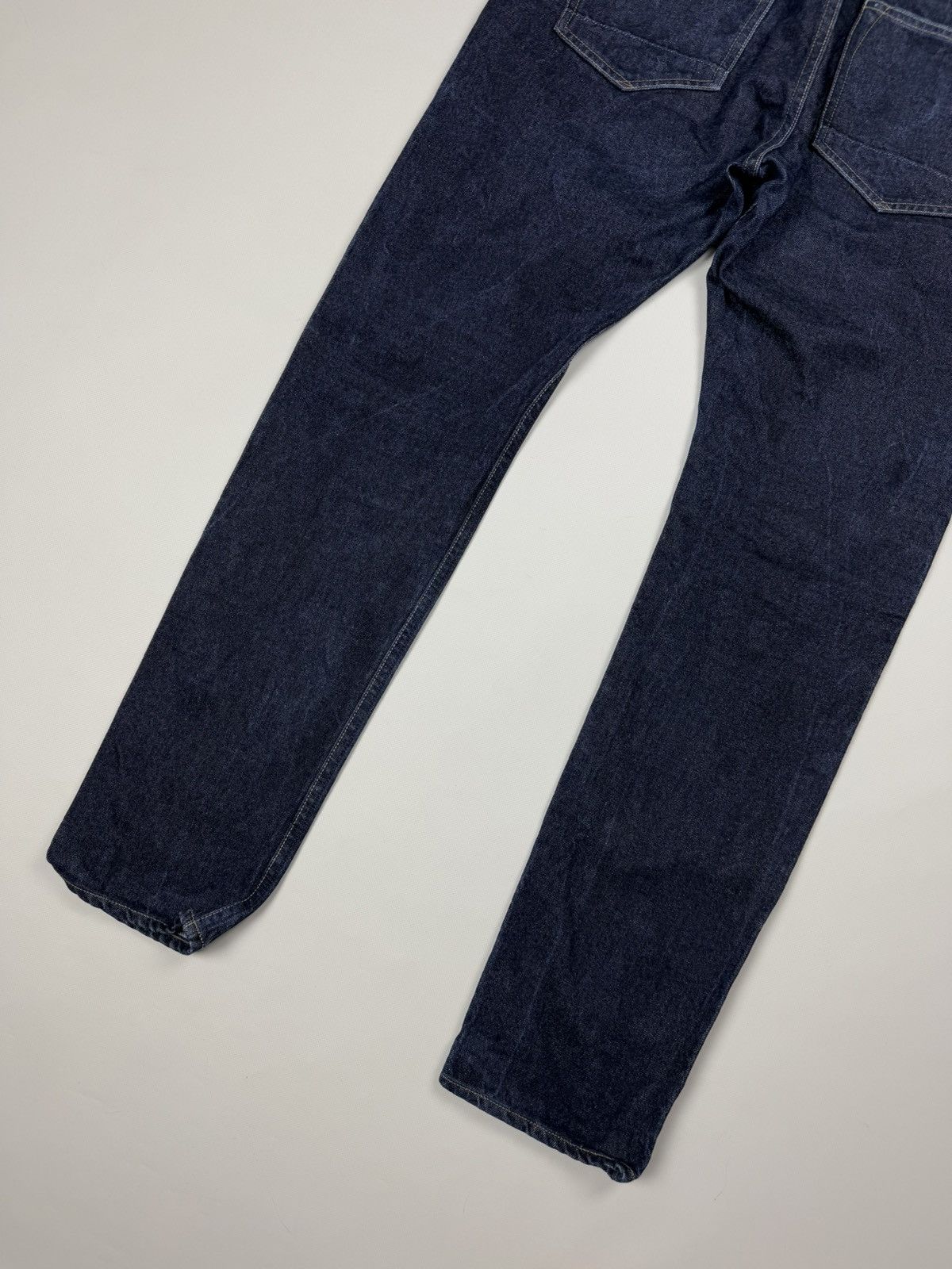 Allsaints × Japanese Brand Allsaints Clift Cigarette Selvedge Denim Skinny Fit Jeans Size US 33 - 18 Thumbnail