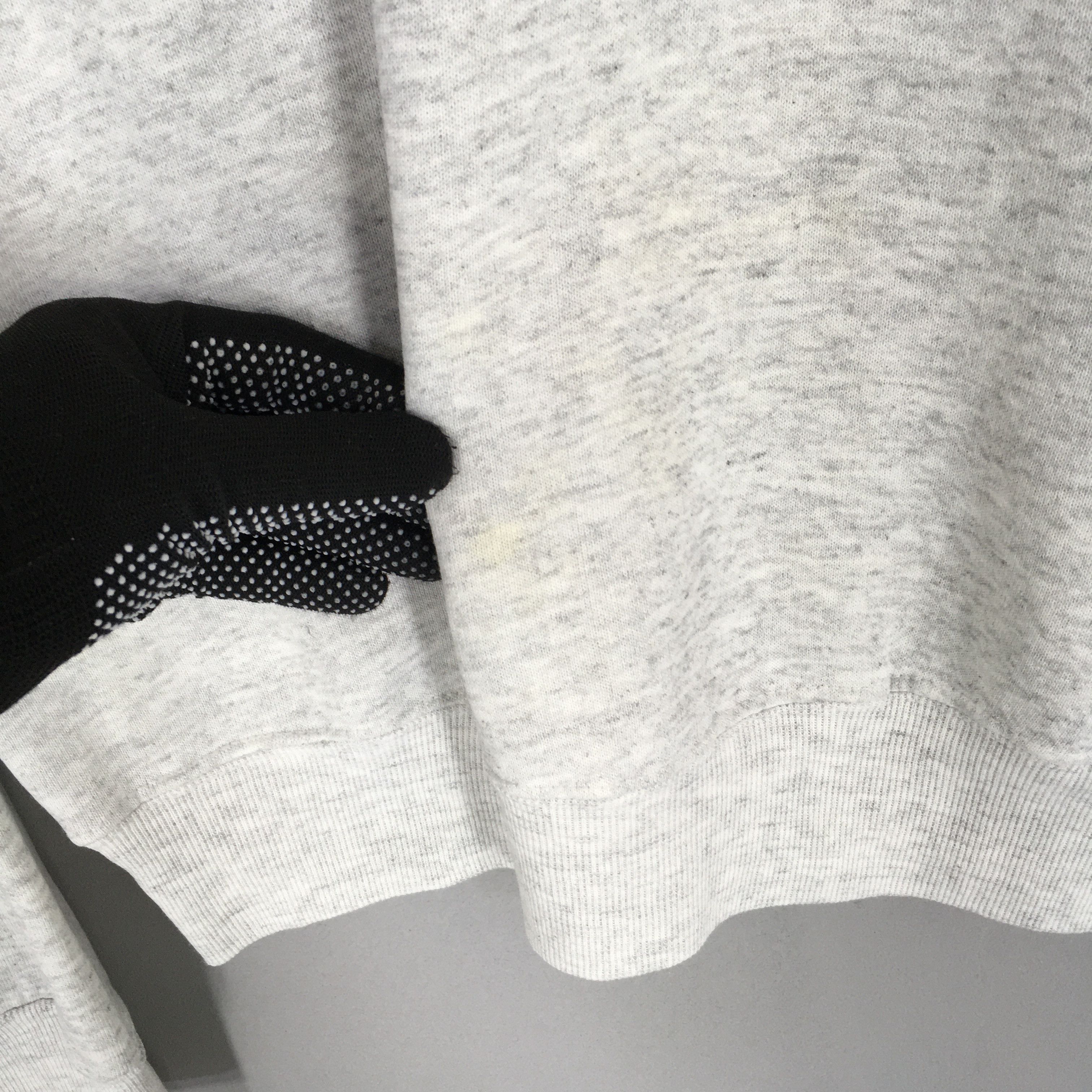 Lee × Vintage Vintage 90's Lee Usa Gray Sweatshirt Medium Size US M / EU 48-50 / 2 - 5 Thumbnail