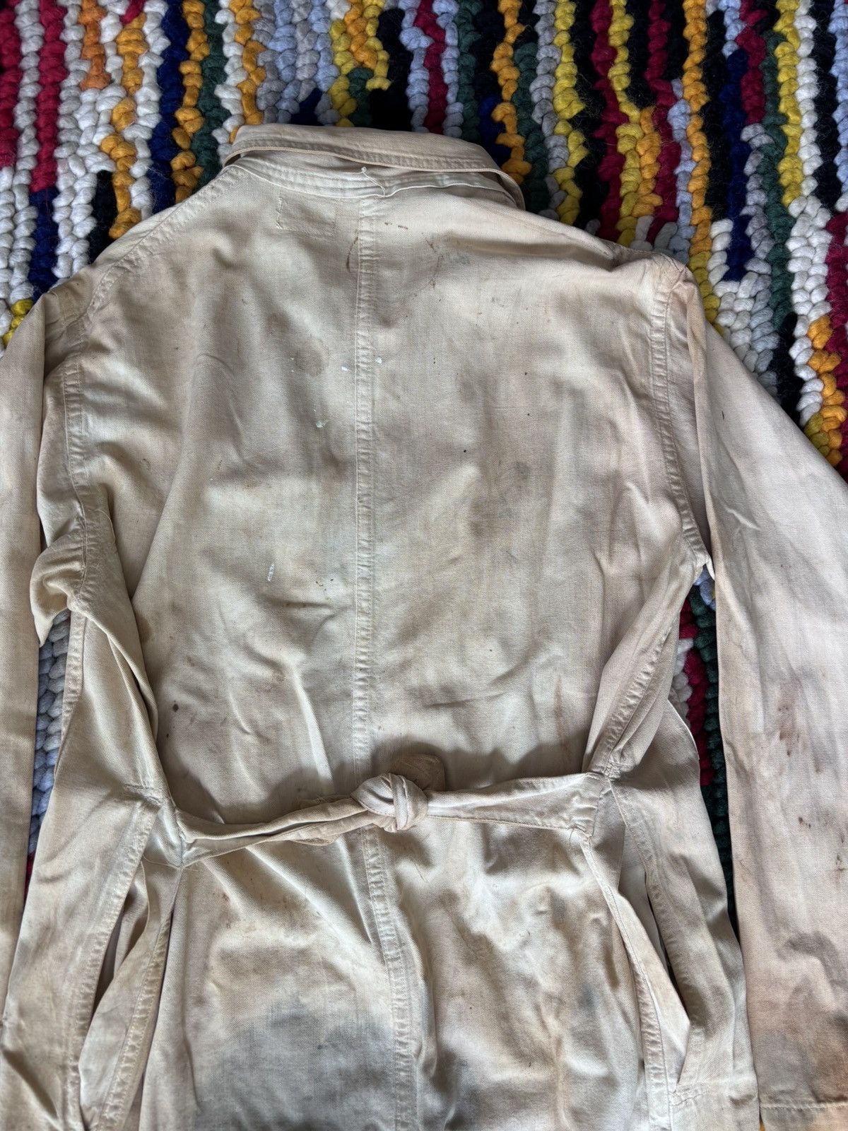 Vintage 1950s Topps Car Mechanic Coat Rare Size US L / EU 52-54 / 3 - 5 Thumbnail