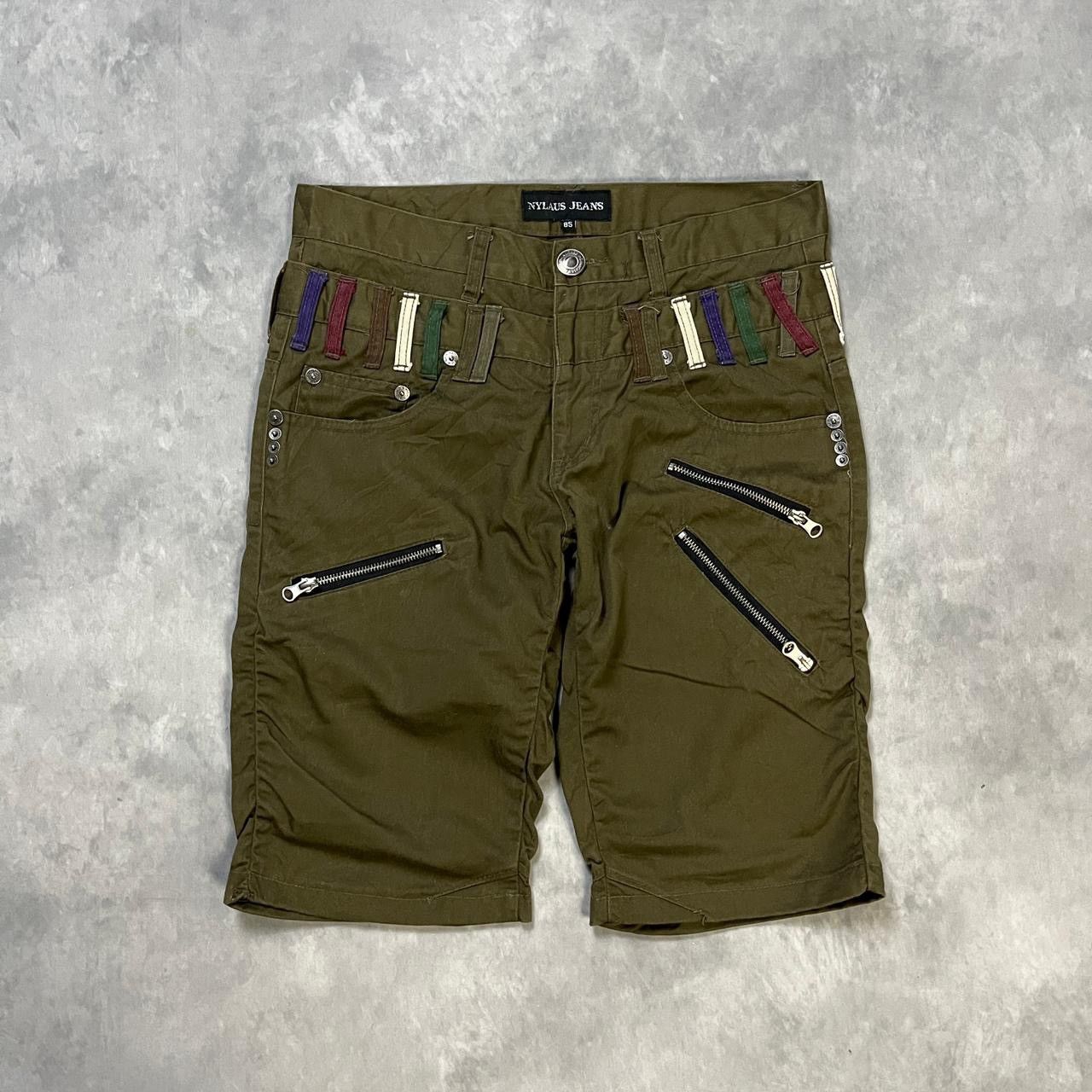 Number (N)ine 2000s Japanese Hysteric Ppfm Cdg Double Waist y2k Lgb Ifsix Size US 30 / EU 46 - 1 Thumbnail