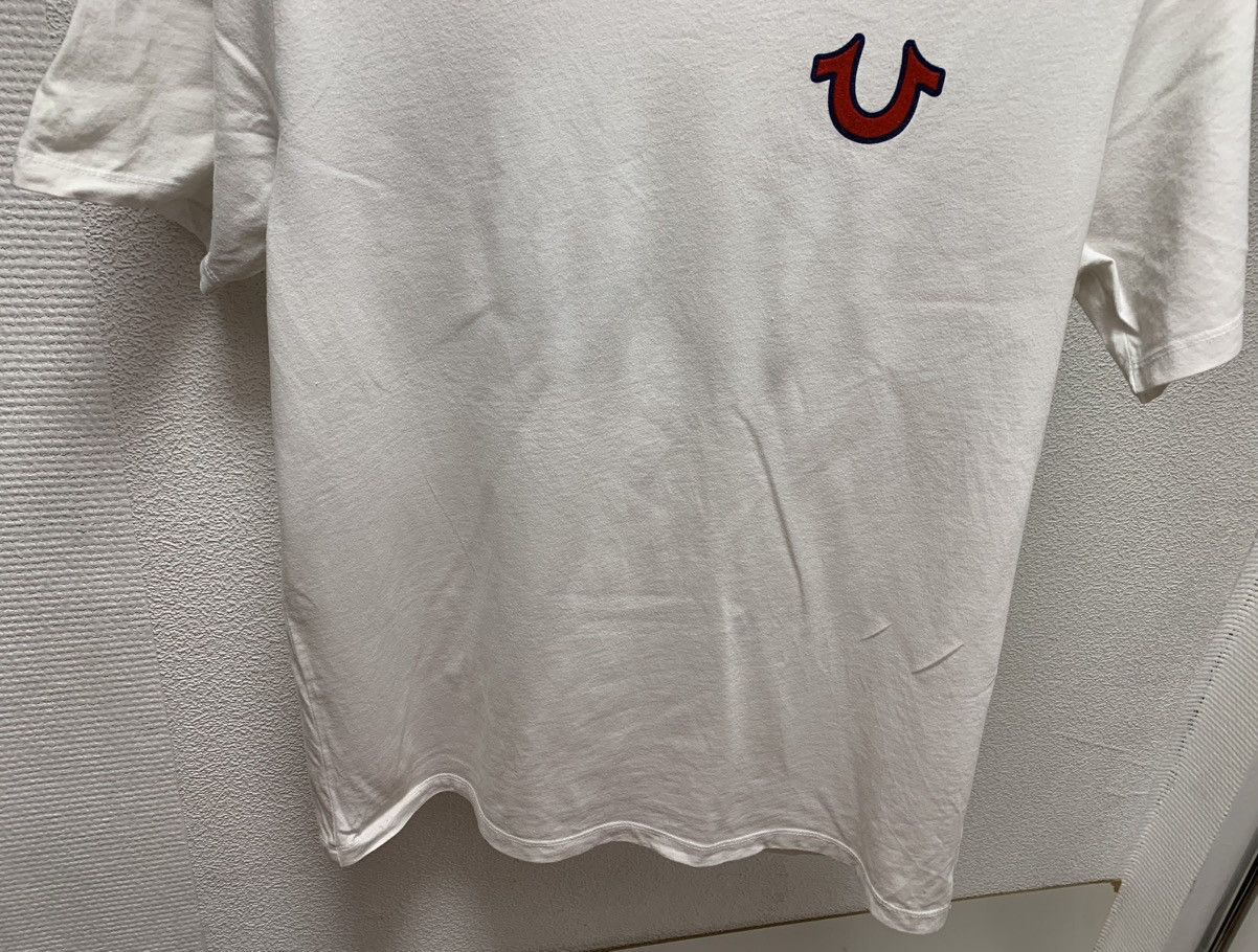 Japanese Brand True Religion white t-shirt Xxl Japanese brand Japan Size US XXL / EU 58 / 5 - 4 Thumbnail
