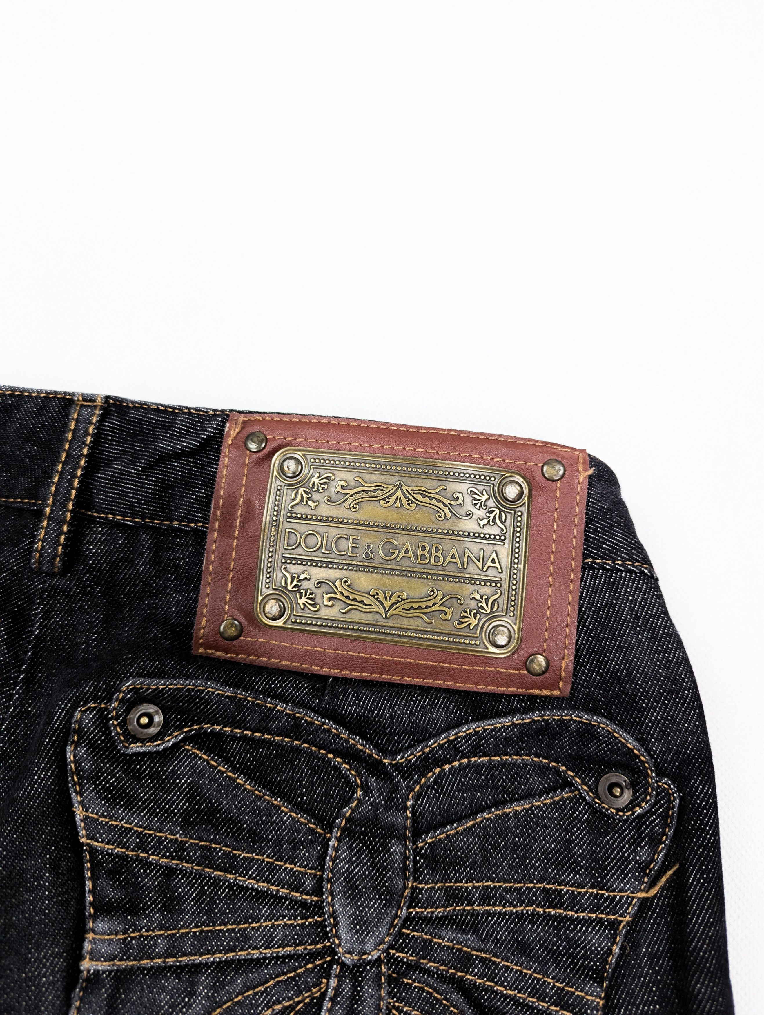 Dolce & Gabbana Dolce & Gabbana denim jeans Size 27" / US 4 / IT 40 - 11 Thumbnail