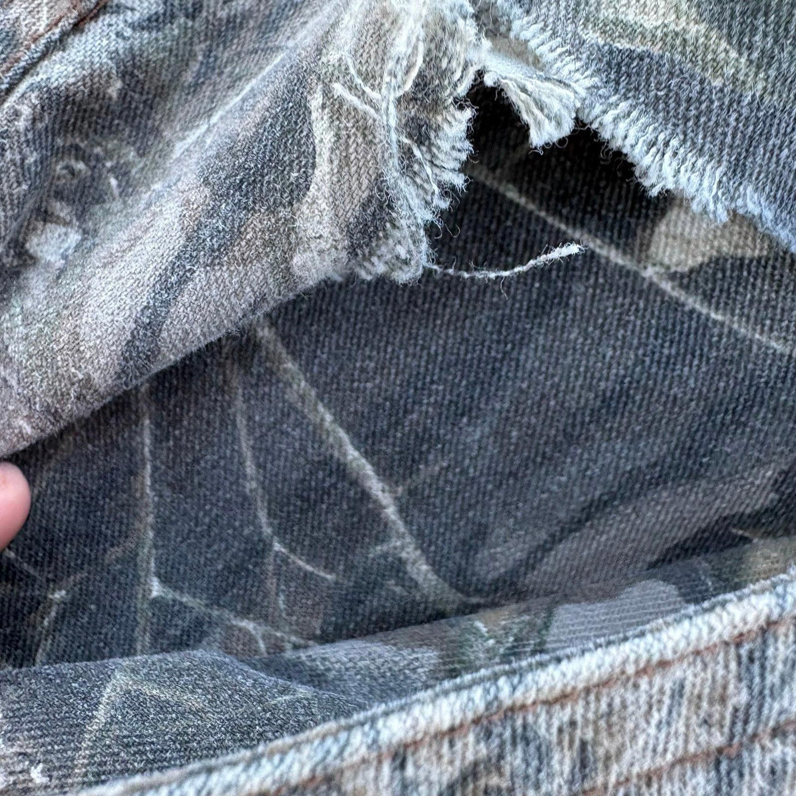 Jerzees Vintage Realtree Camo pants Size US 34 / EU 50 - 8 Thumbnail