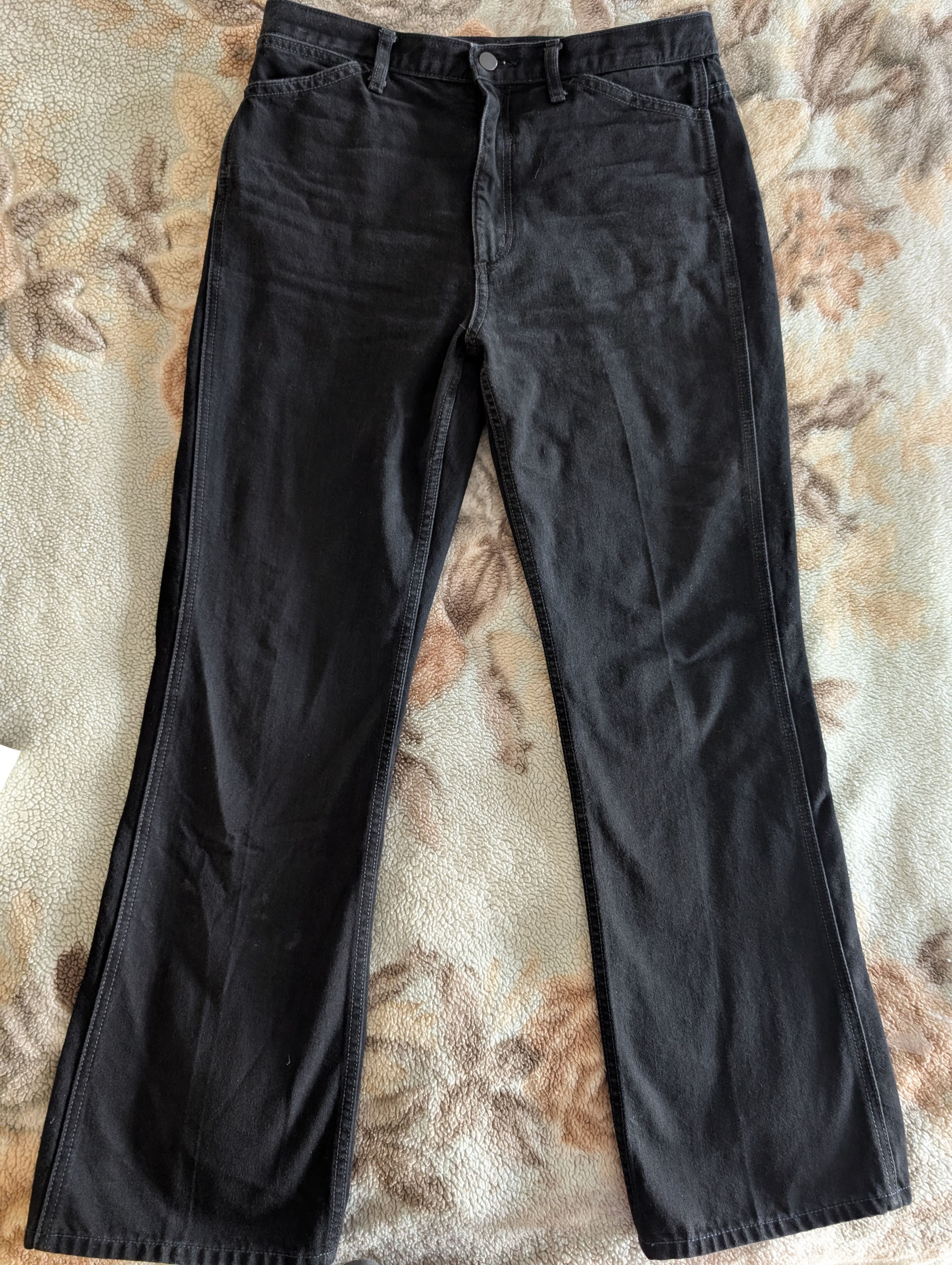 Uniqlo Uniqlo U flare jeans Size US 31 - 1 Thumbnail