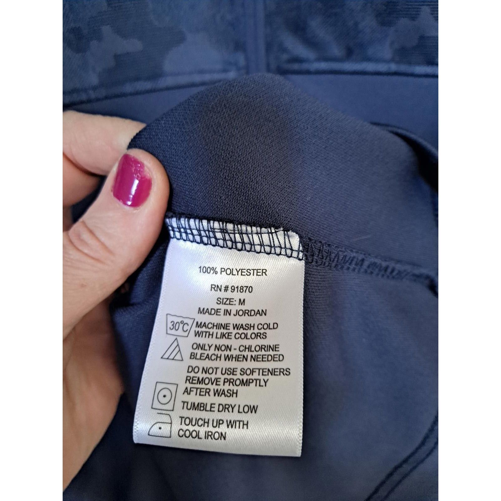 Other Pebble Beach Dry-Luxe Performance 1/4 Zip Blue Sweatshirt Si Size US M / EU 48-50 / 2 - 5 Thumbnail