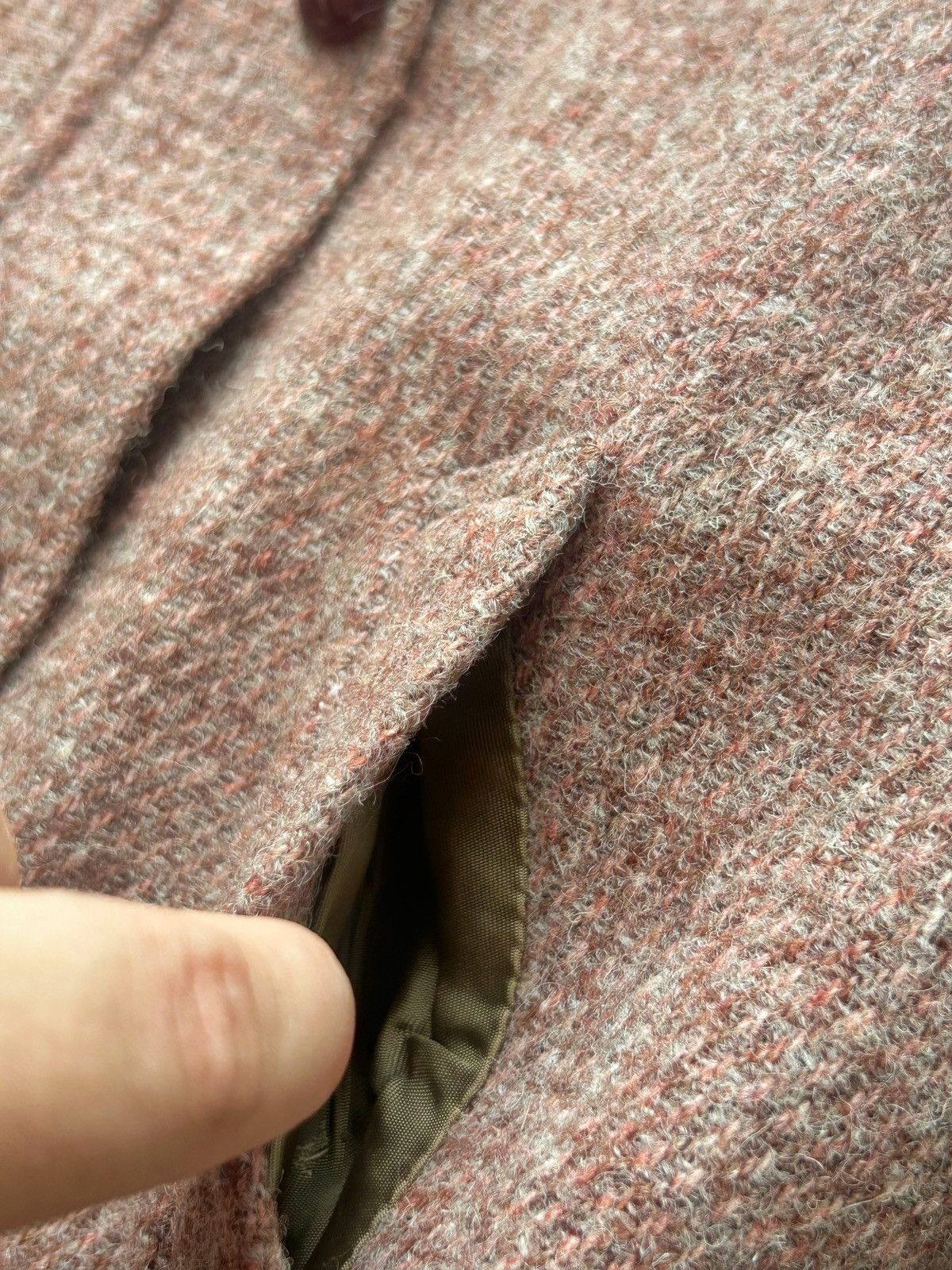 Harris Tweed Vintage jacket bomber orvis harris tweed wool Size S / US 4 / IT 40 - 6 Thumbnail