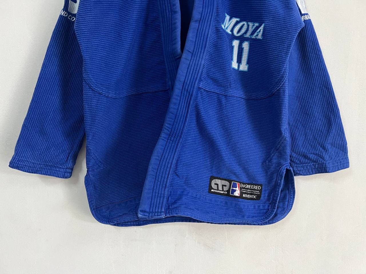 Japanese Brand Moya Engineered Authentic Kendo Dyed Judo Size US L / EU 52-54 / 3 - 6 Thumbnail