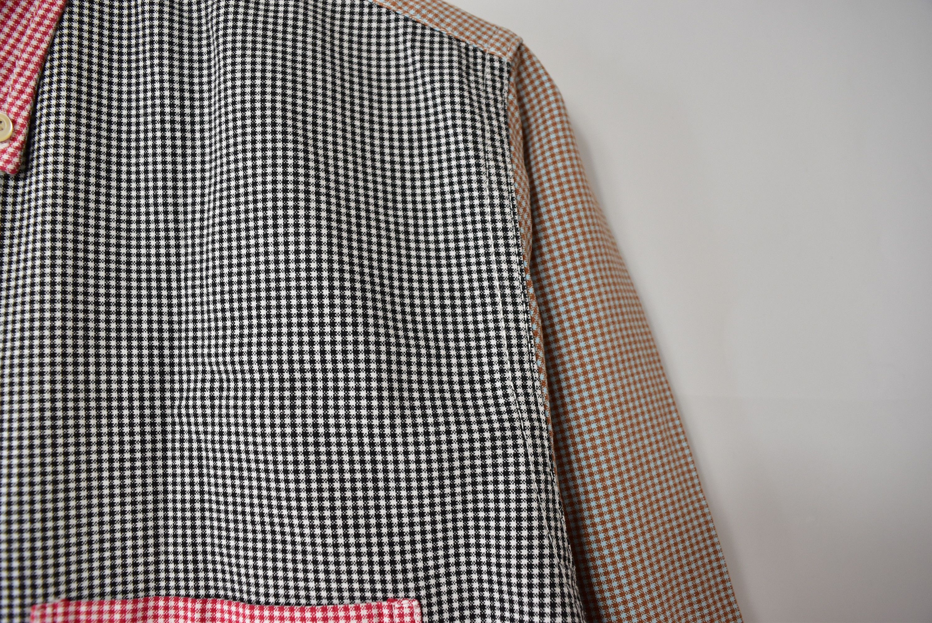 Nepenthes NEPENTHES/rebuild checker shirt/14701 - 0712 56 Size US M / EU 48-50 / 2 - 6 Thumbnail