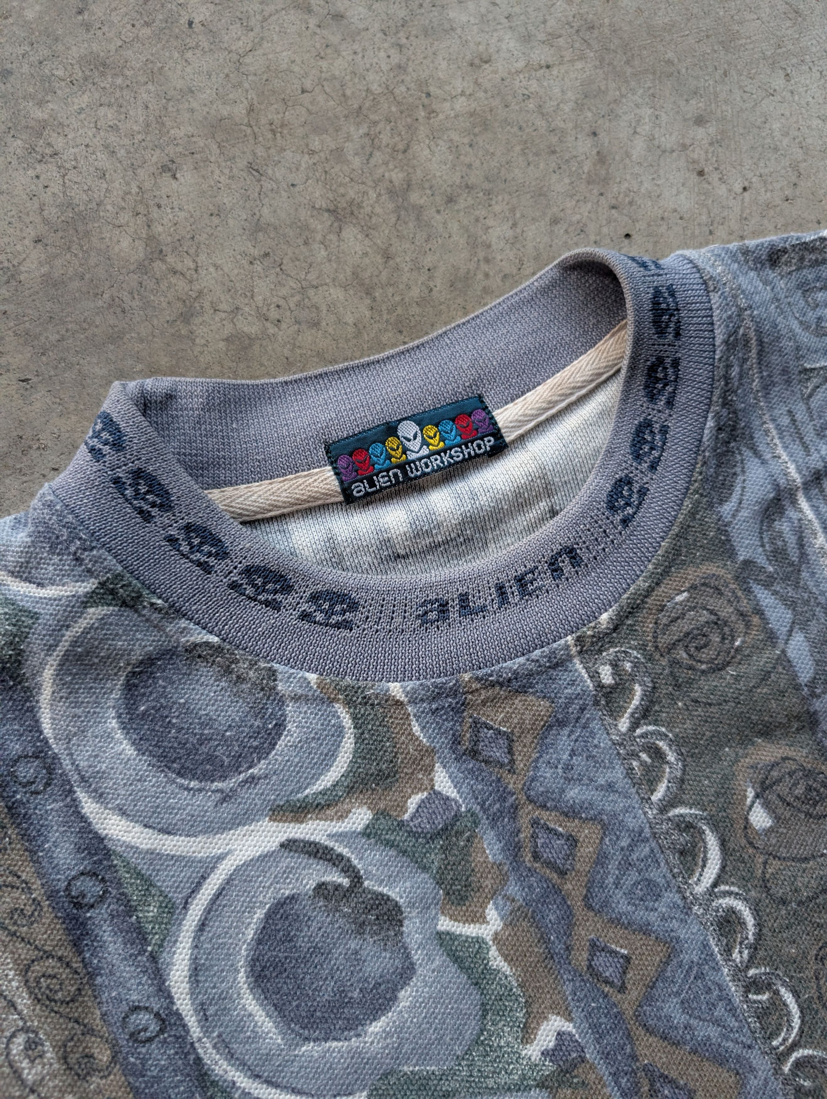 Alien Workshop Alien Workshop 90s aztec aop vintage skate long sleeve shirt Size US L / EU 52-54 / 3 - 2 Thumbnail