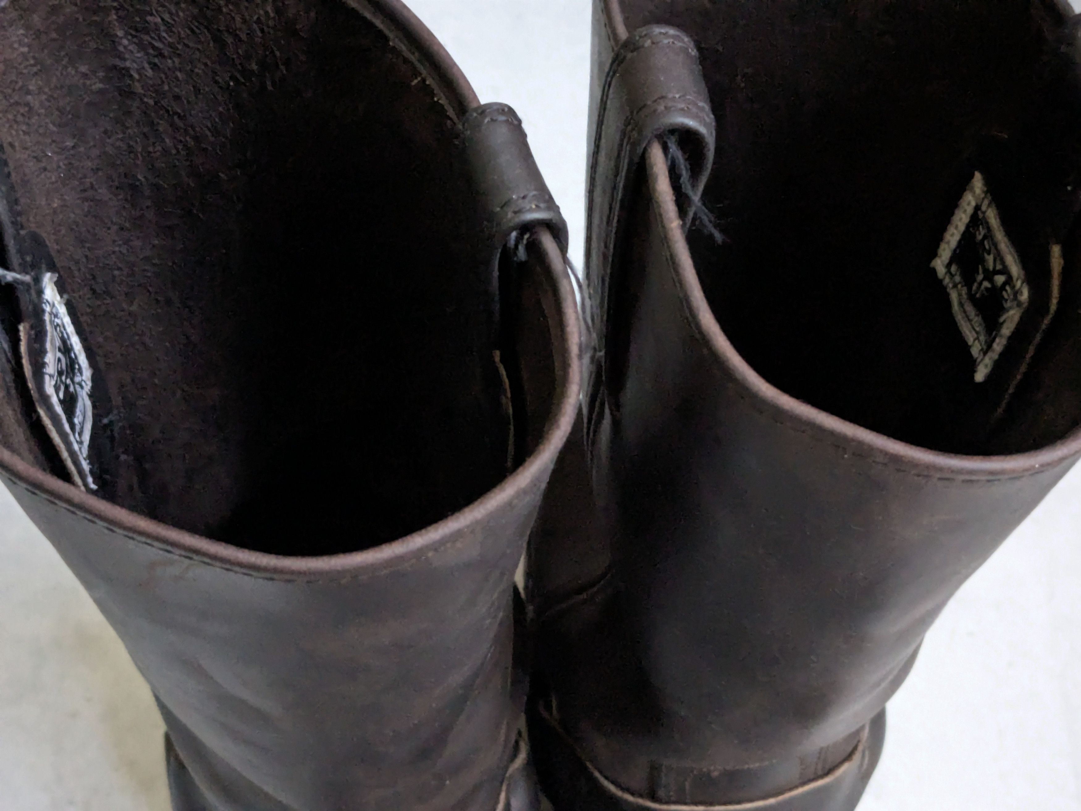 Frye Frye Harness Boots Brown Leather 10 M Size US 10 / EU 43 - 2 Thumbnail