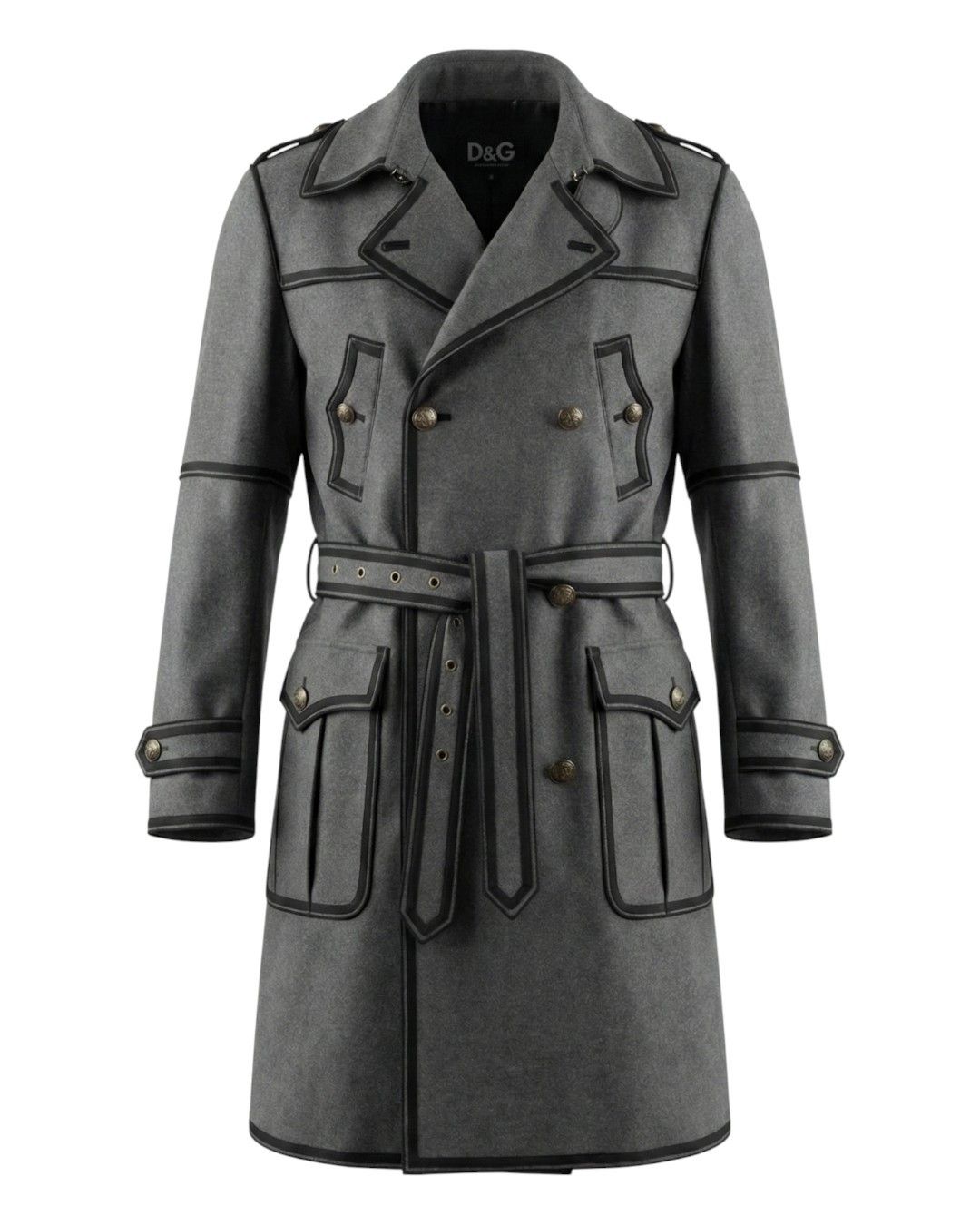 Dolce & Gabbana F/W 2009 RUNWAY NAPOLEON COAT Size US M / EU 48-50 / 2 - 2 Thumbnail
