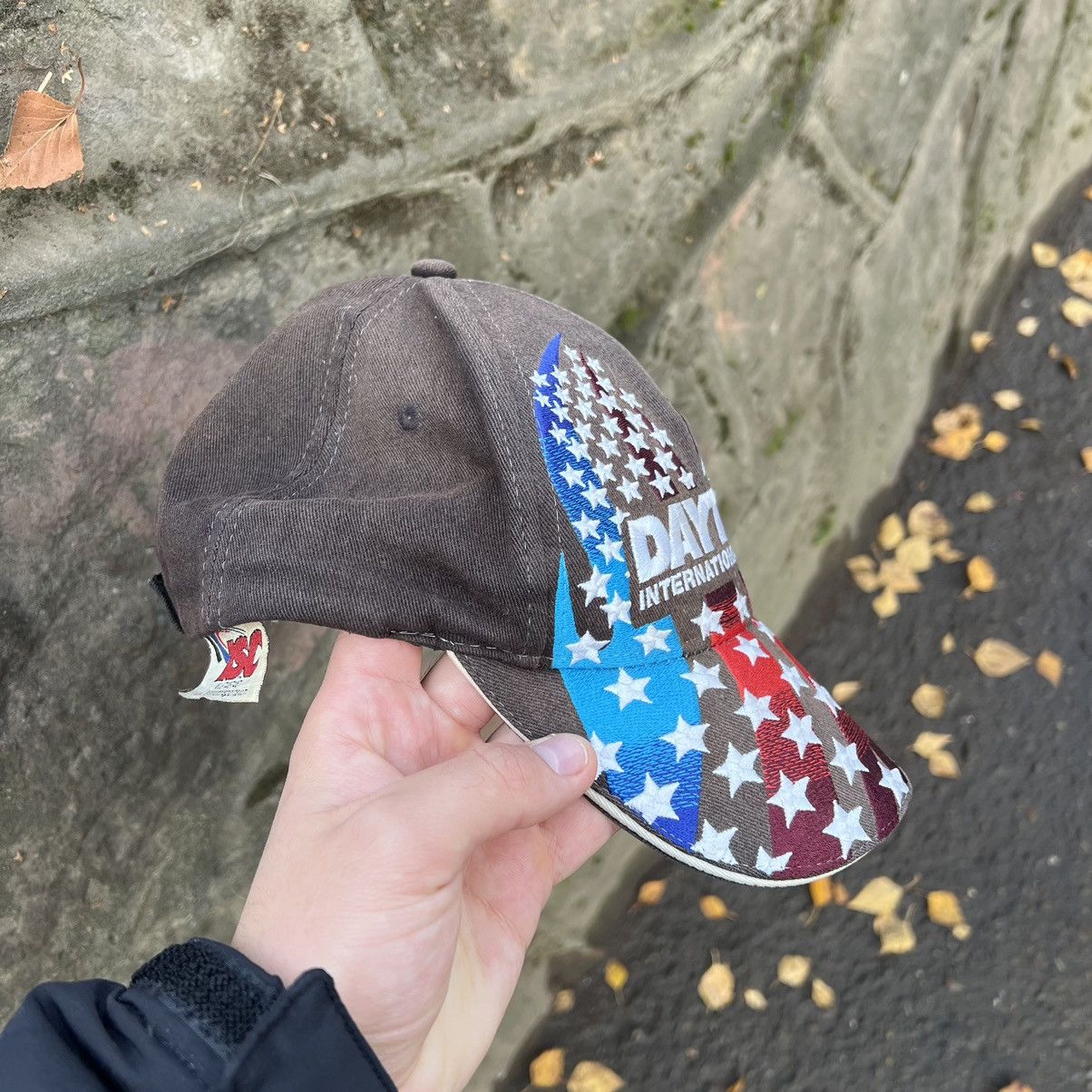 NASCAR Vintage Y2K Daytona Speedway Faded Racing Cap Size ONE SIZE - 2 Thumbnail