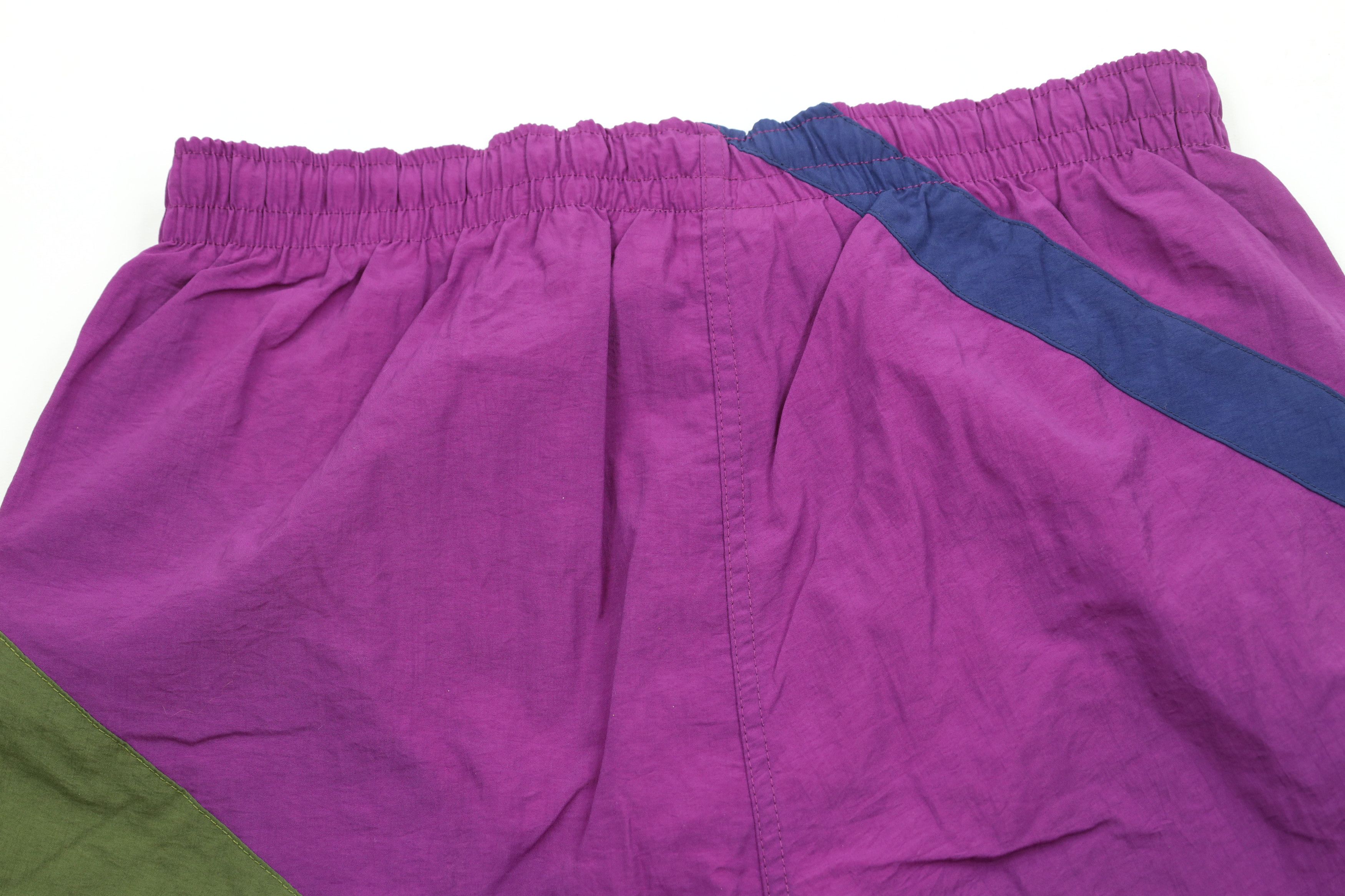 Vintage Vintage 90s Streetwear Above Knee Lined Shorts Swim Trunks Size US 34 / EU 50 - 9 Thumbnail