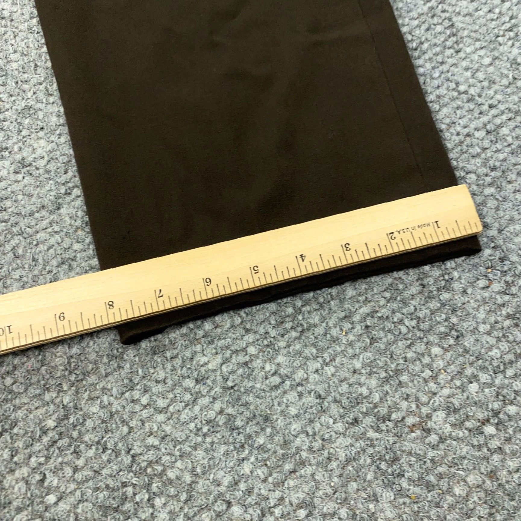 Talbots Talbots Pants Womens 34x30 Brown Classic Slim Stretch Business Office Size 34" / US 12 / IT 48 - 5 Thumbnail