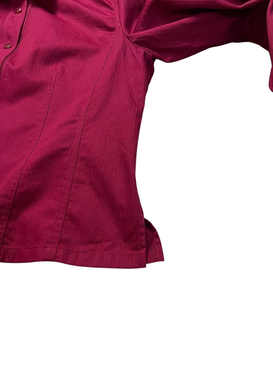 Longchamp Vintage Longchamp Light Jacket Blouses Size L / US 10 / IT 46 - 6 Thumbnail