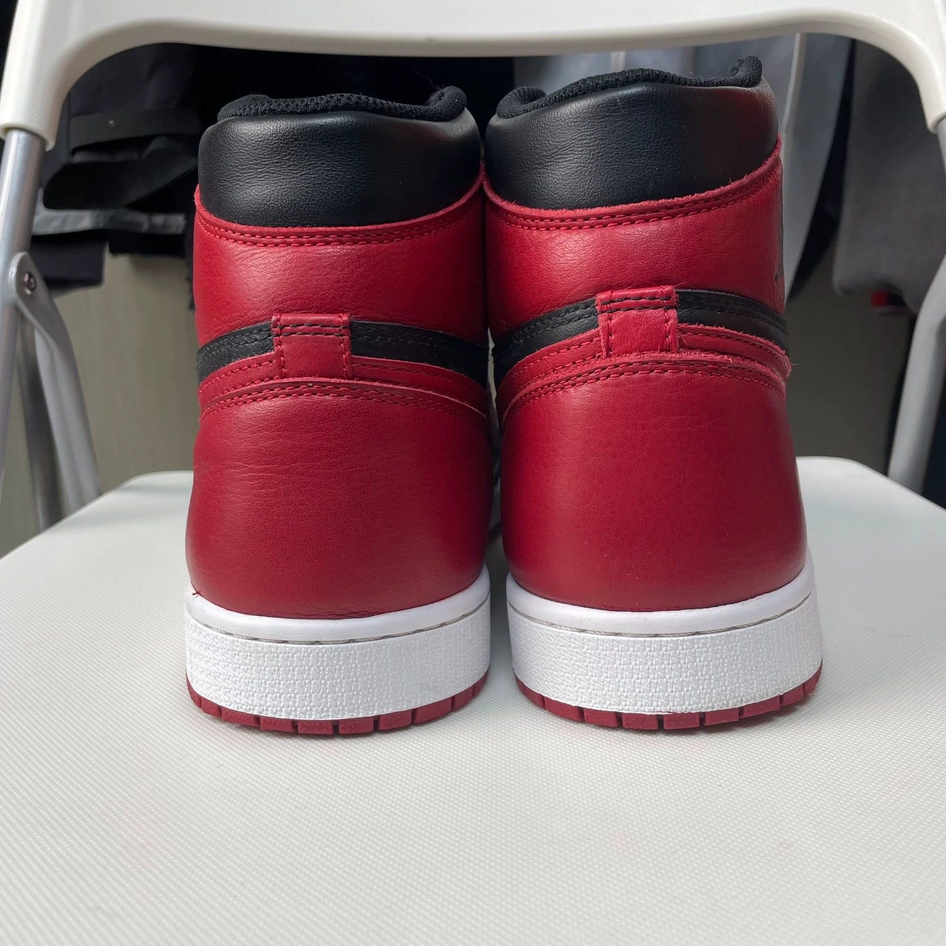 Nike Air Jordan 1 Banned 2016 45.5 US 99 New Size US 11.5 / EU 44-45 - 3 Thumbnail