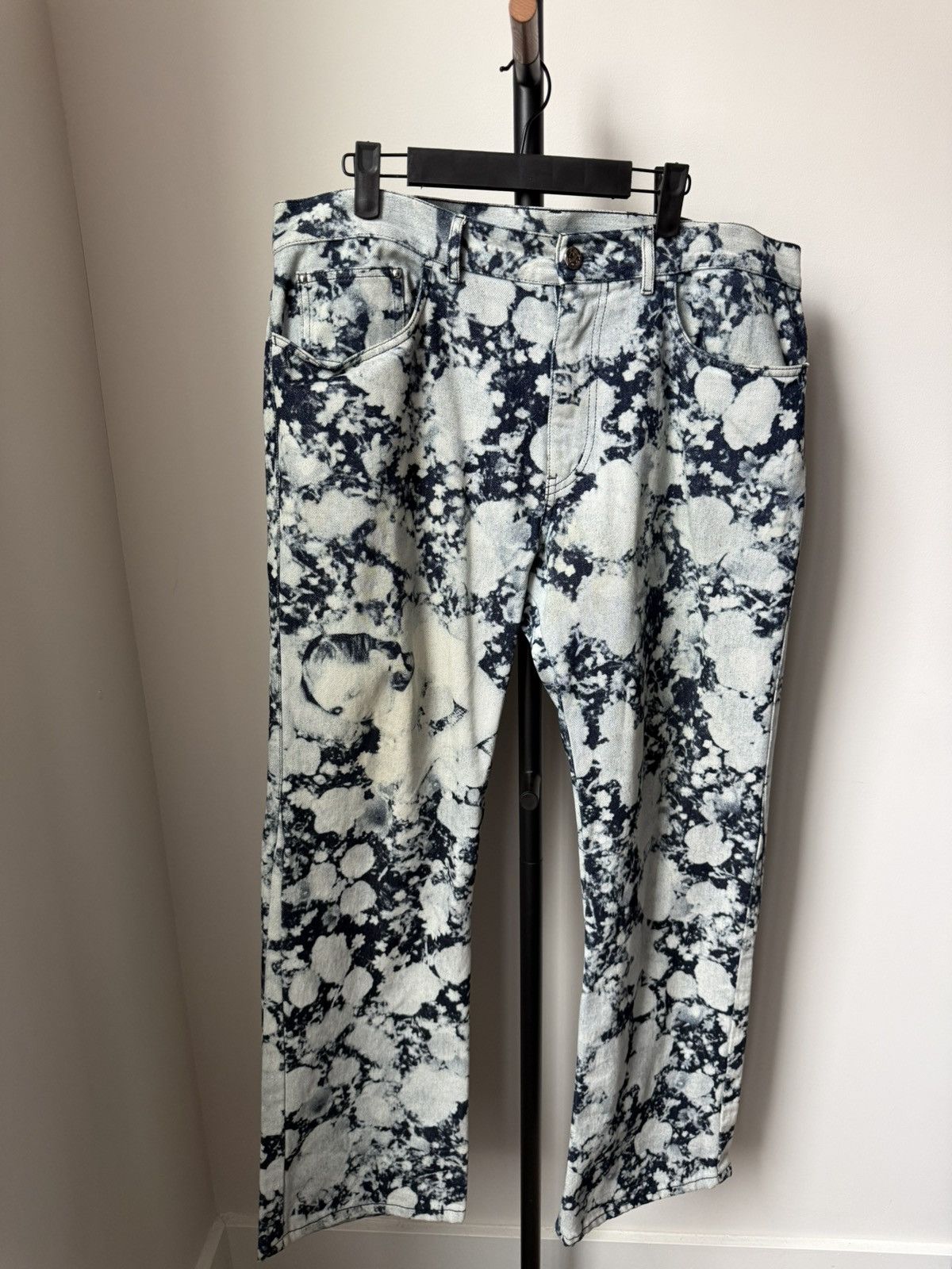 Louis Vuitton Dorothy In The Poppies Flared Denim Spring 2019 Size US 36 / EU 52 - 5 Thumbnail