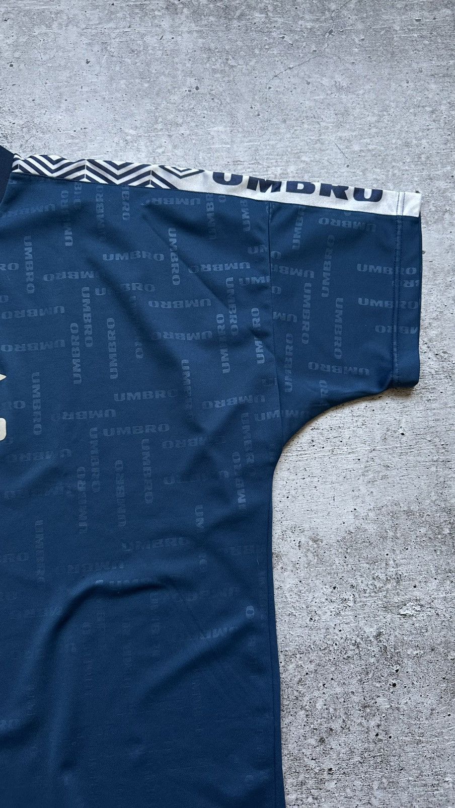 Umbro 90s Umbro England Soccer Team Vintage Training Jersey Size US XXL / EU 58 / 5 - 5 Thumbnail