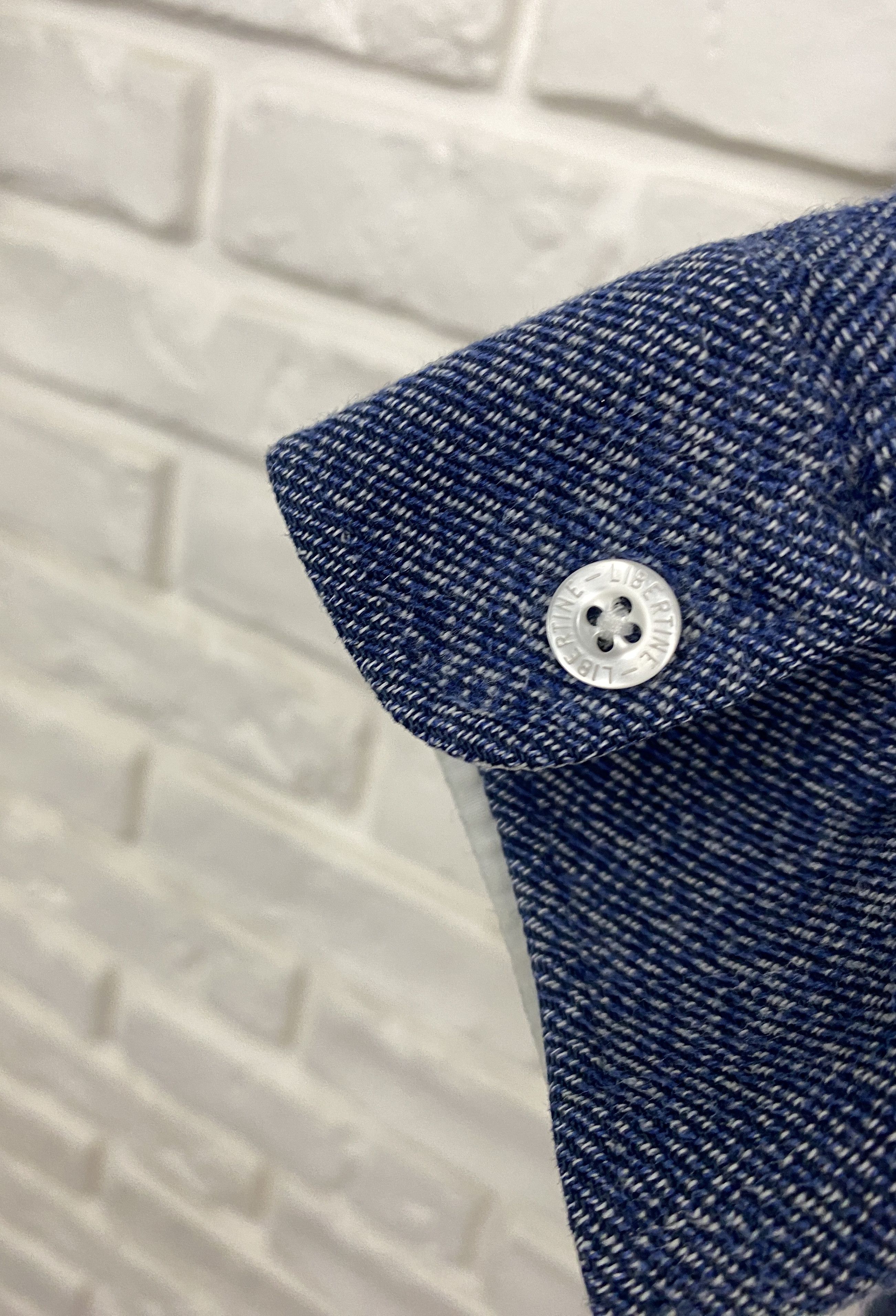 Libertine-Libertine Libertine-Libertine Hunter Shirt 1145 Draper Long Size M Size US M / EU 48-50 / 2 - 4 Thumbnail