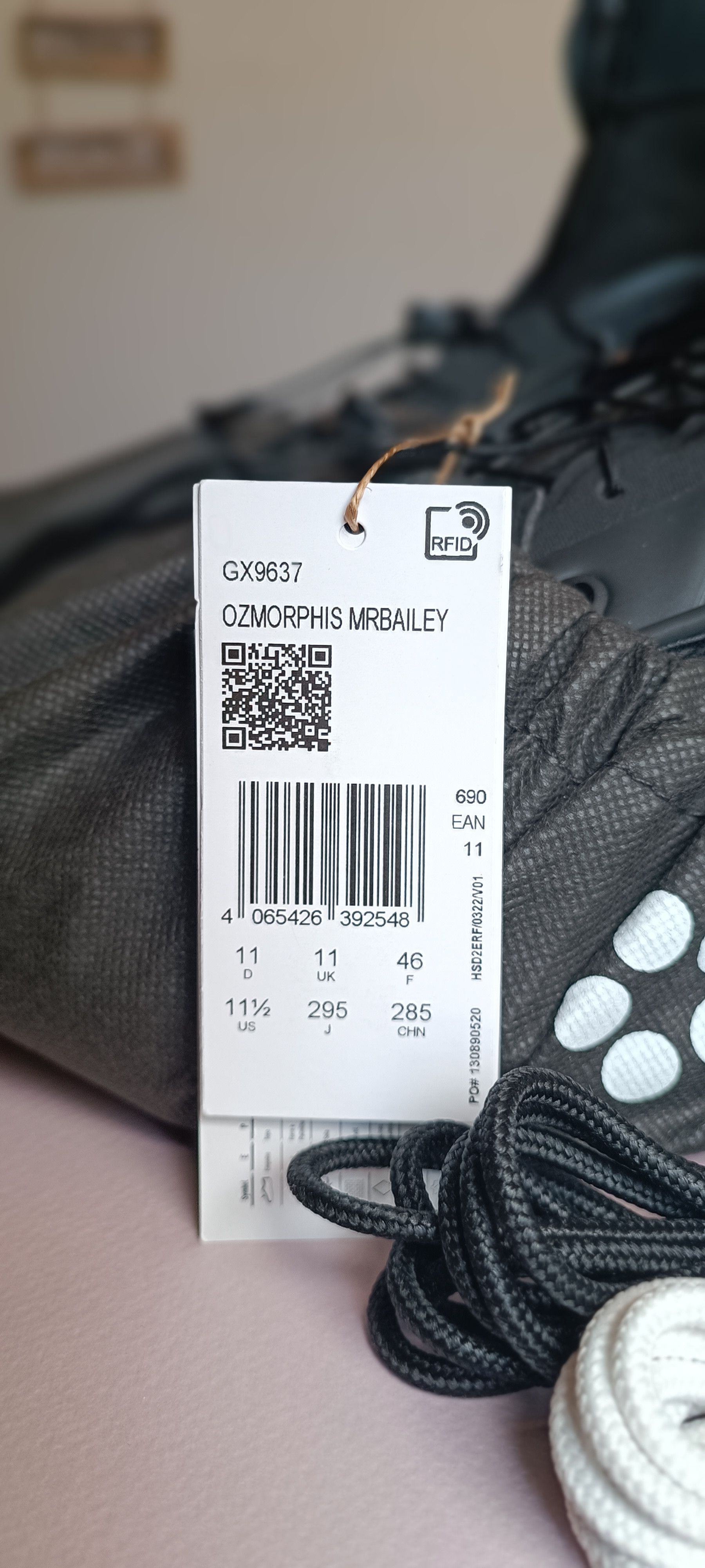 Adidas MRBAILEY® × adidas Originals OZMORPHIS [PHASE 2] Size US 11.5 / EU 44-45 - 21 Thumbnail
