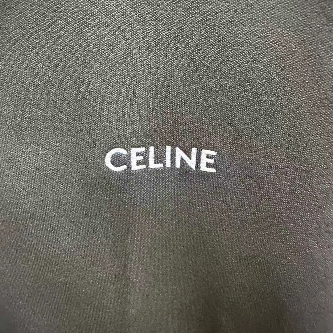 Celine Celine Triomphe Small Logo Zip Jacket OS XS New with Tags Size US XS / EU 42 / 0 - 4 Thumbnail