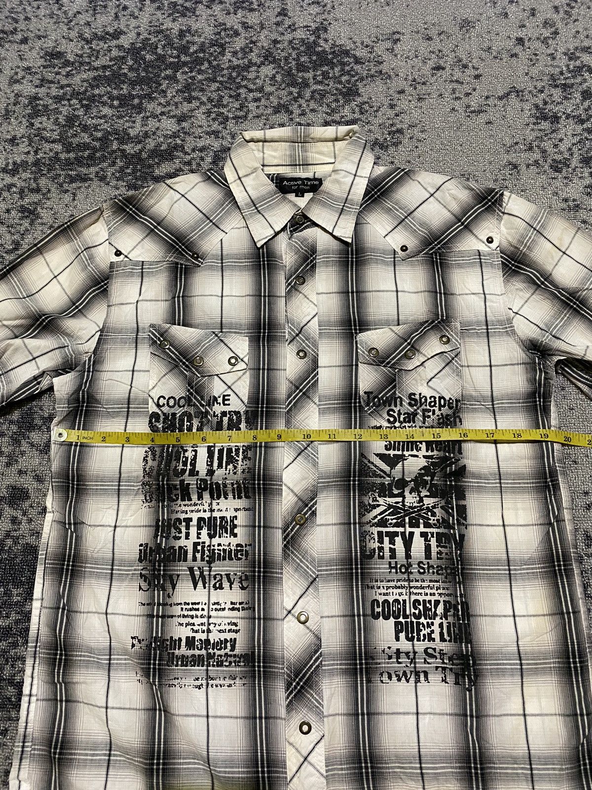 Hysteric Glamour Y2k Active time punk ifsixwasnine Shirt Size US L / EU 52-54 / 3 - 8 Thumbnail