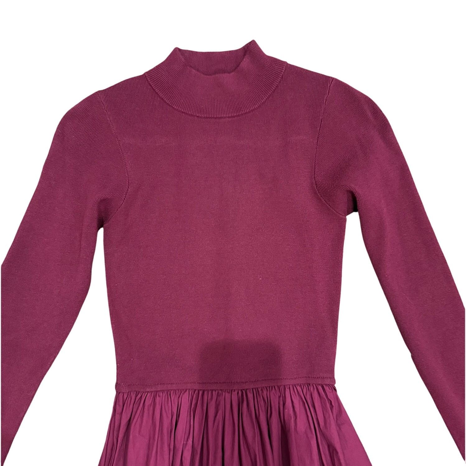 Marie Oliver Marie Oliver The Barrett Dress in Burgundy, Size XS Size XS / US 0-2 / IT 36-38 - 5 Thumbnail