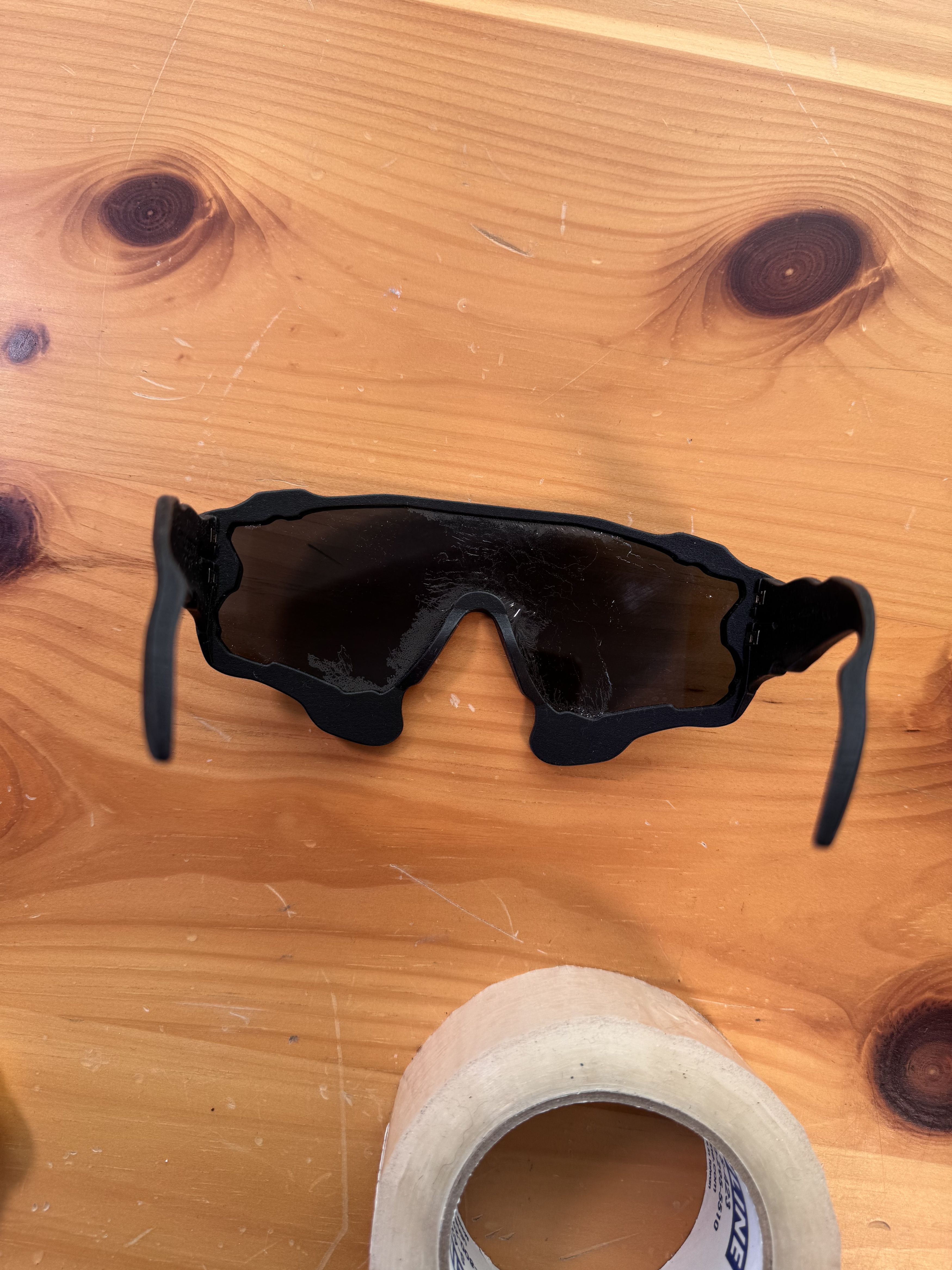 Henrik Vibskov Henrik Vibskov SS 2022 Runway over octane sunglasses shield Size ONE SIZE - 10 Thumbnail