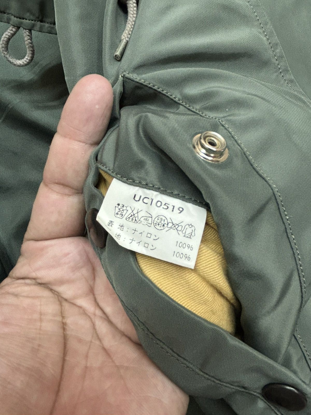 Buzz Rickson's JACKET. AIR CREW MAN'S ATTACHED HOOD TYPE N-30 Size US M / EU 48-50 / 2 - 10 Thumbnail