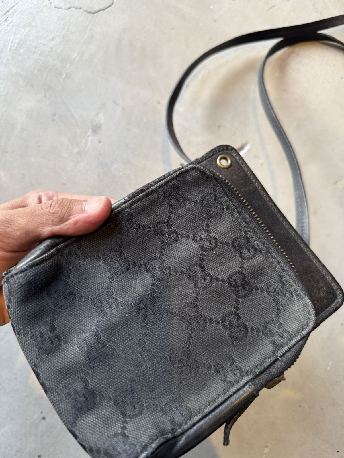 Gucci Gucci GG Mini Slingbag Canvas Size ONE SIZE - 6 Thumbnail