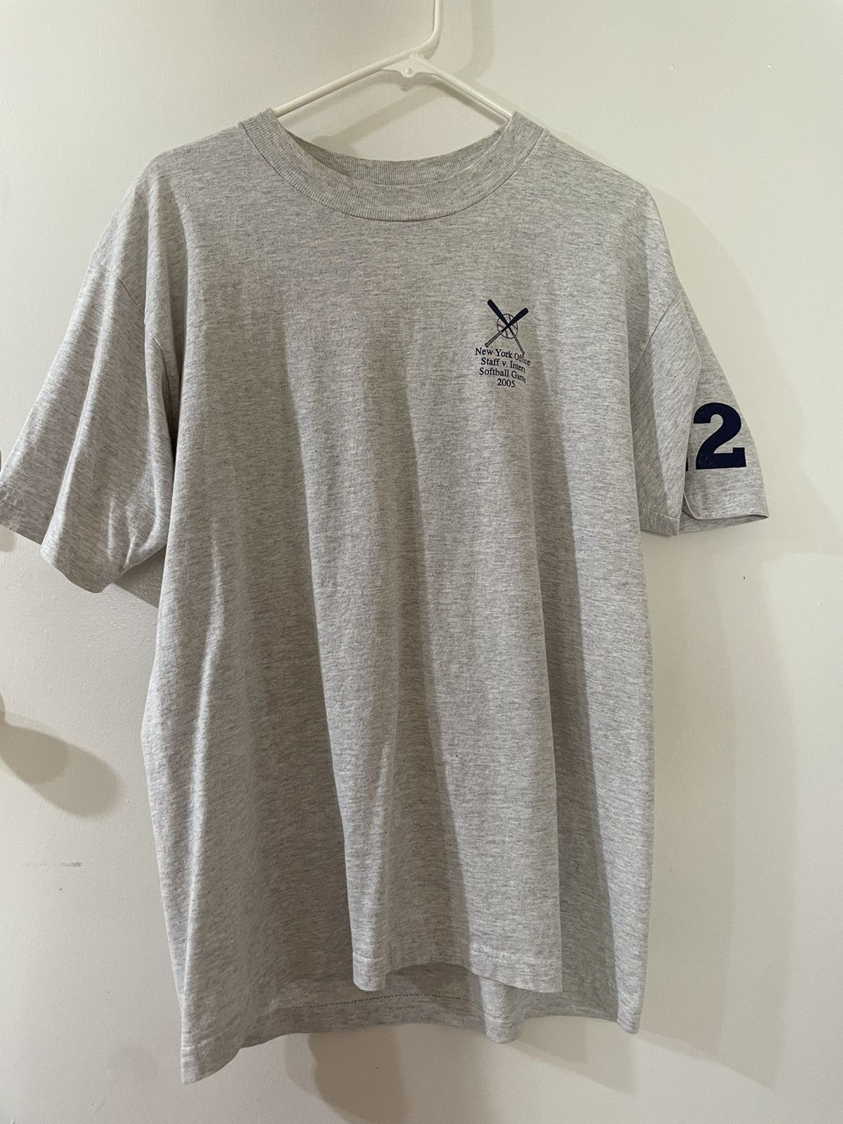 Vintage vintage new york office clinton shirt Size US M / EU 48-50 / 2 - 1 Thumbnail
