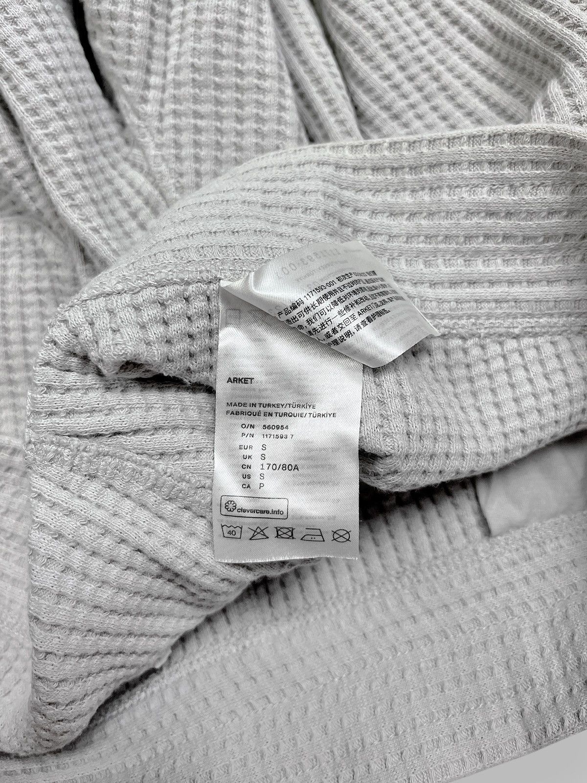 Arket × Designer Arket Waffle Knit Cotton Shorts Size US 34 / EU 50 - 10 Thumbnail