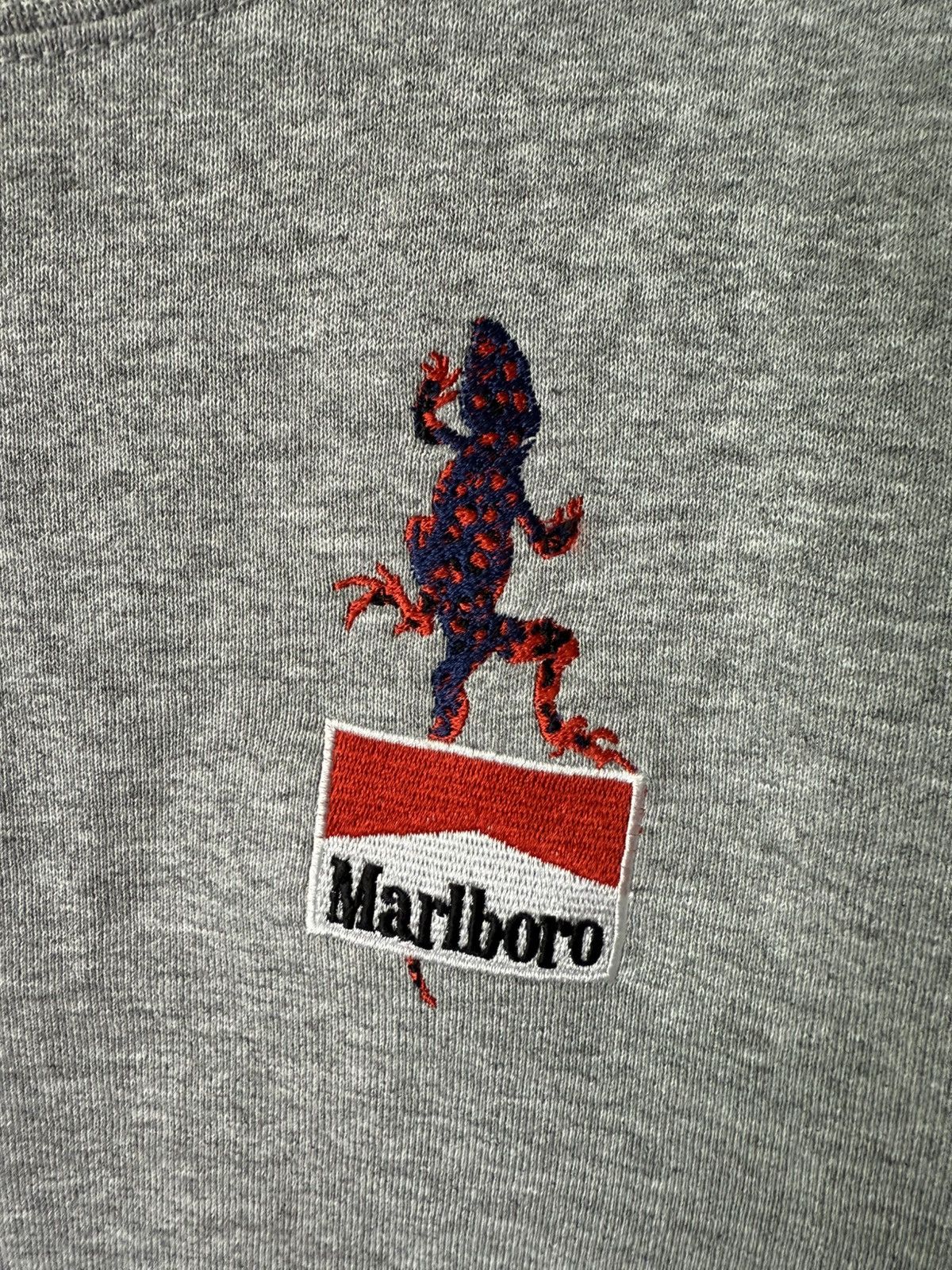 Marlboro Marlboro Sweatshirt Pullover Jumper Logo Size US S / EU 44-46 / 1 - 9 Thumbnail
