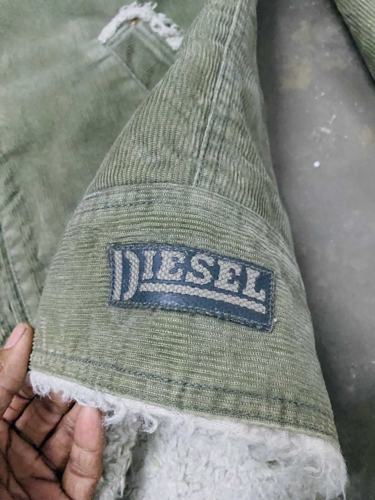 Diesel Rare Diesel Curduroy Jacket Size US S / EU 44-46 / 1 - 7 Thumbnail