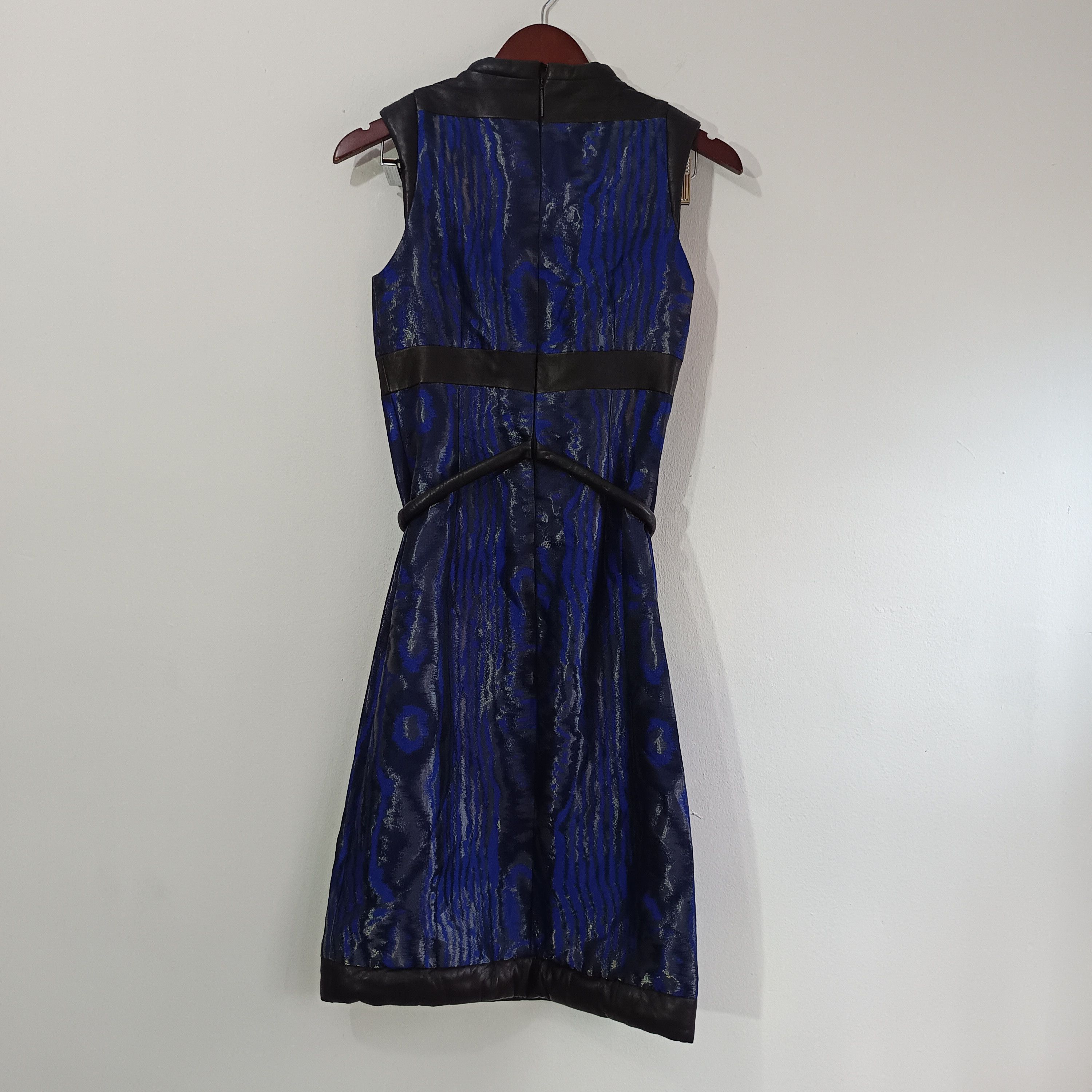 Christopher Kane Christopher Kane Blue Silk Dress Size S / US 4 / IT 40 - 2 Thumbnail