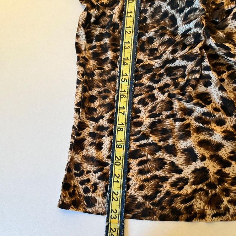 The Unbranded Brand Leopard Print Top Size M Size M / US 6-8 / IT 42-44 - 1 Thumbnail