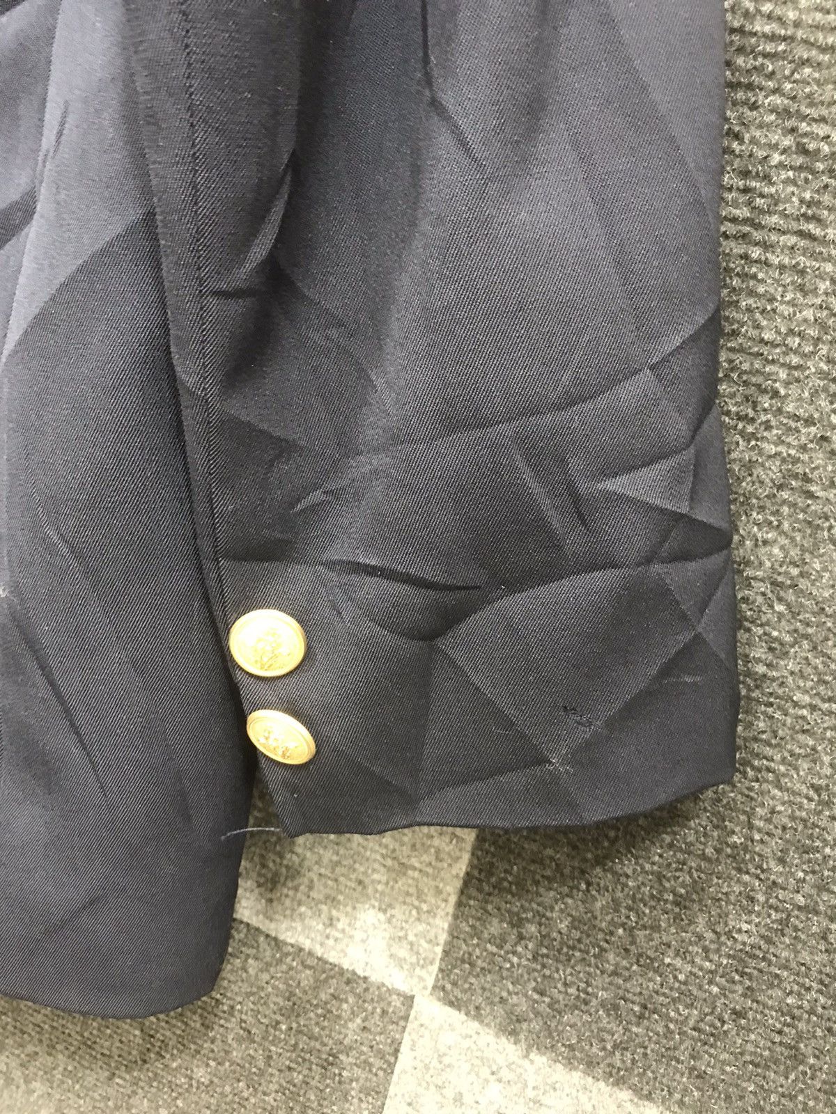 Designer × Japanese Brand Lui Chantant Double Breast Blazer Size XS / US 0-2 / IT 36-38 - 6 Thumbnail