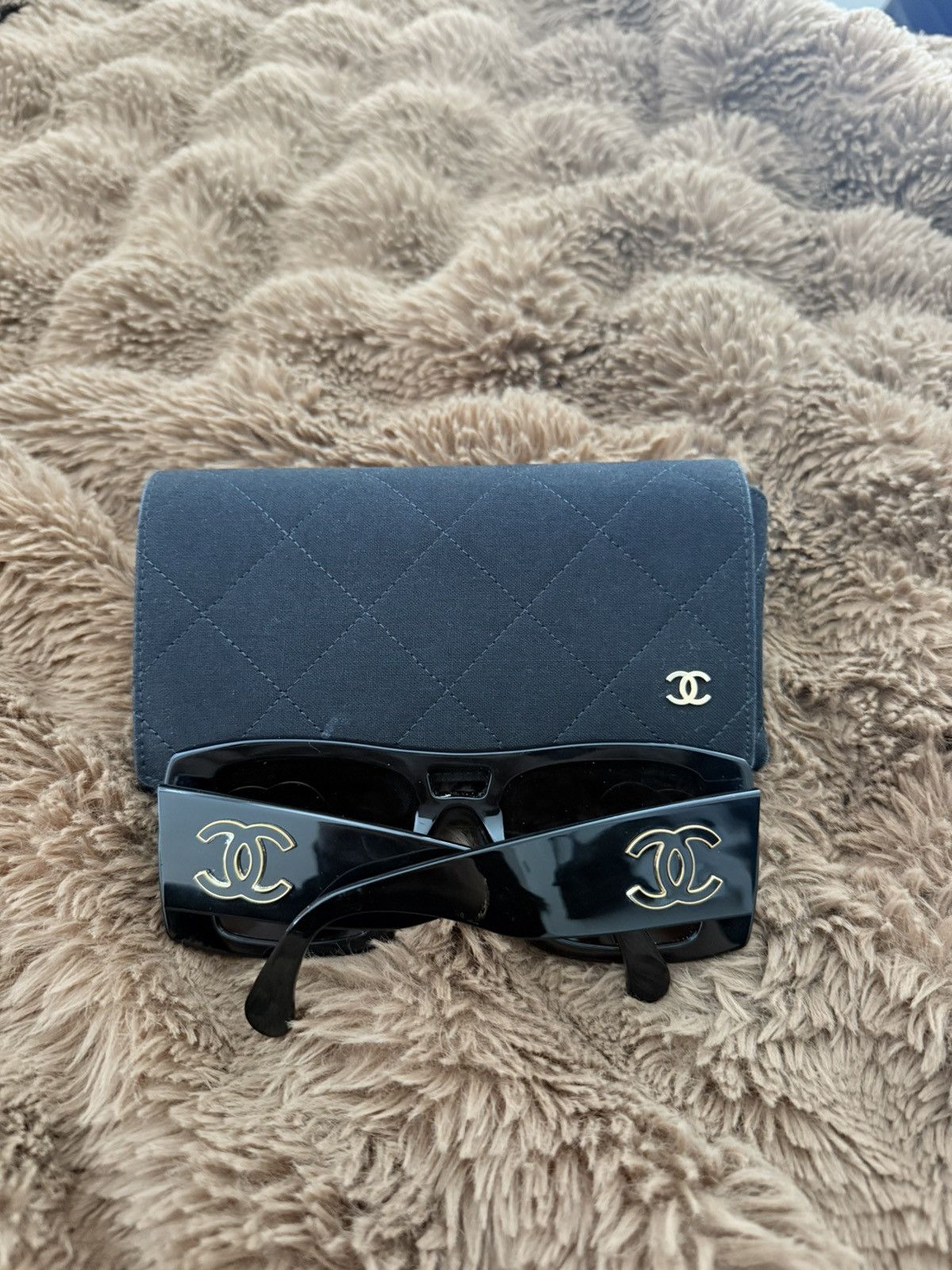 Chanel Chanel Sunglasses Size ONE SIZE - 1 Thumbnail