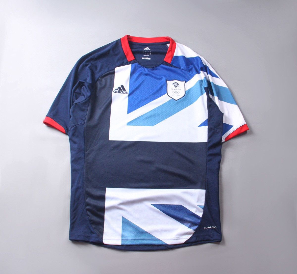 Adidas Adidas Olympic Home 2012 England W55808 Tee T Shirt Jersey L Size US L / EU 52-54 / 3 - 1 Thumbnail