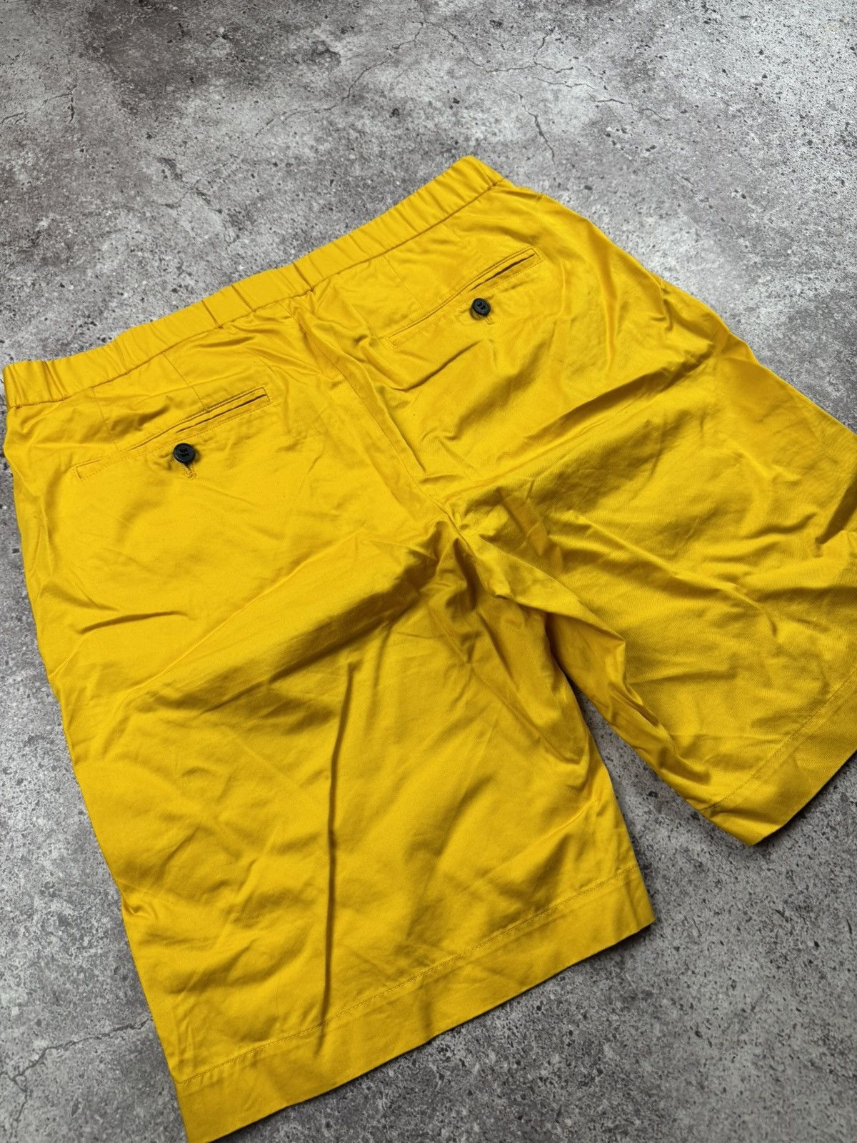 Marni Marni H&M Men’s Pinstripe Ellastic Waist Shorts size 34 Size US 34 / EU 50 - 6 Thumbnail