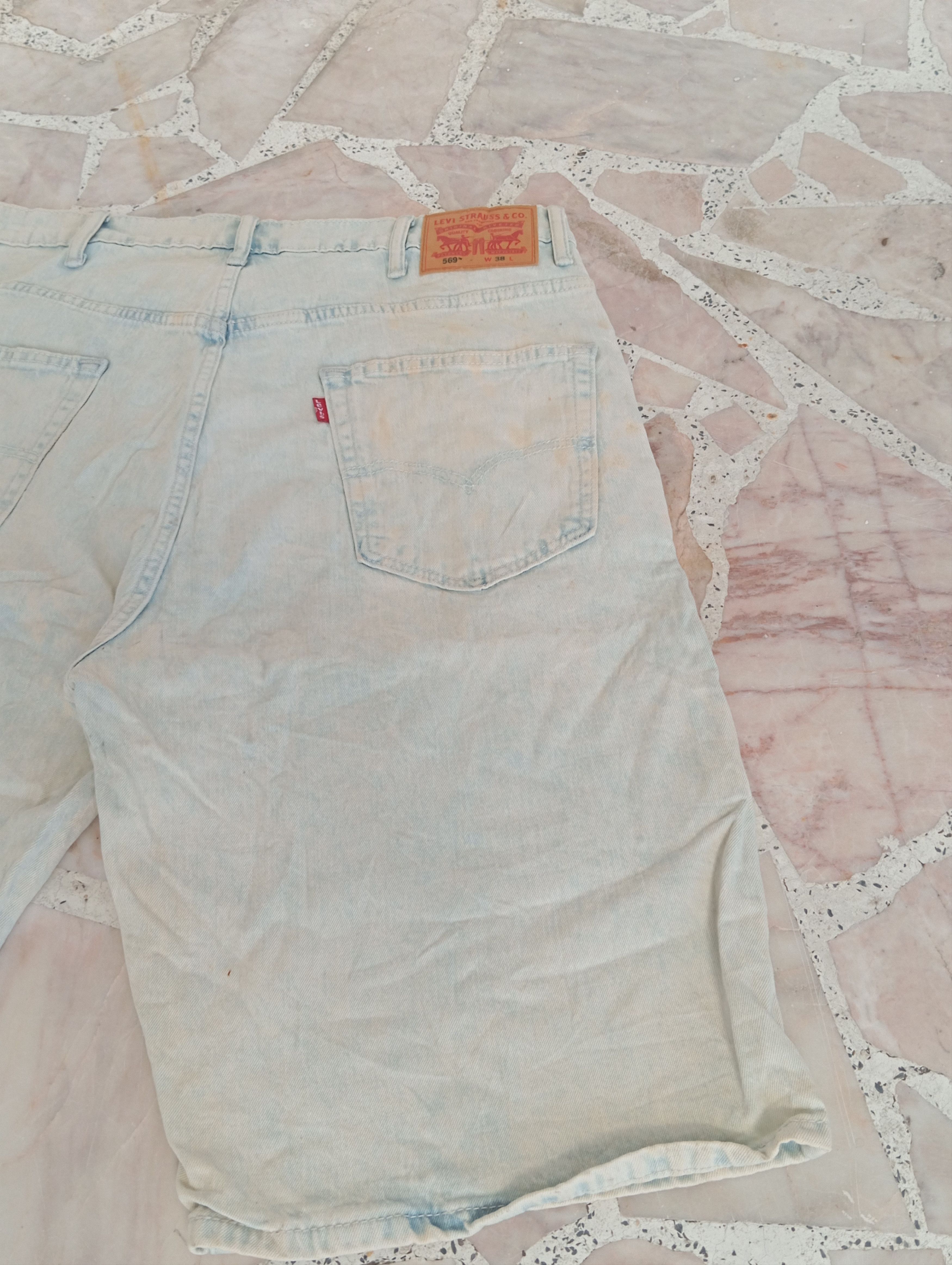 Levi's × Levi's Vintage Clothing Levis 511 Short Denim nice faded Size US 37 - 9 Thumbnail