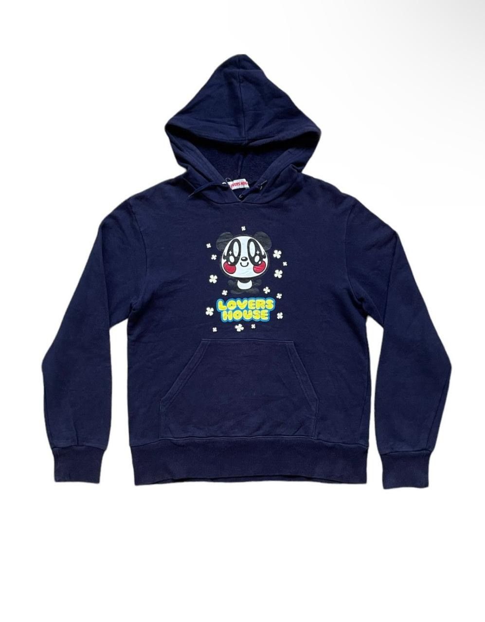 Japanese Brand 1990s Lovers Rock By Super Lovers Hoodie Size US S / EU 44-46 / 1 - 1 Thumbnail