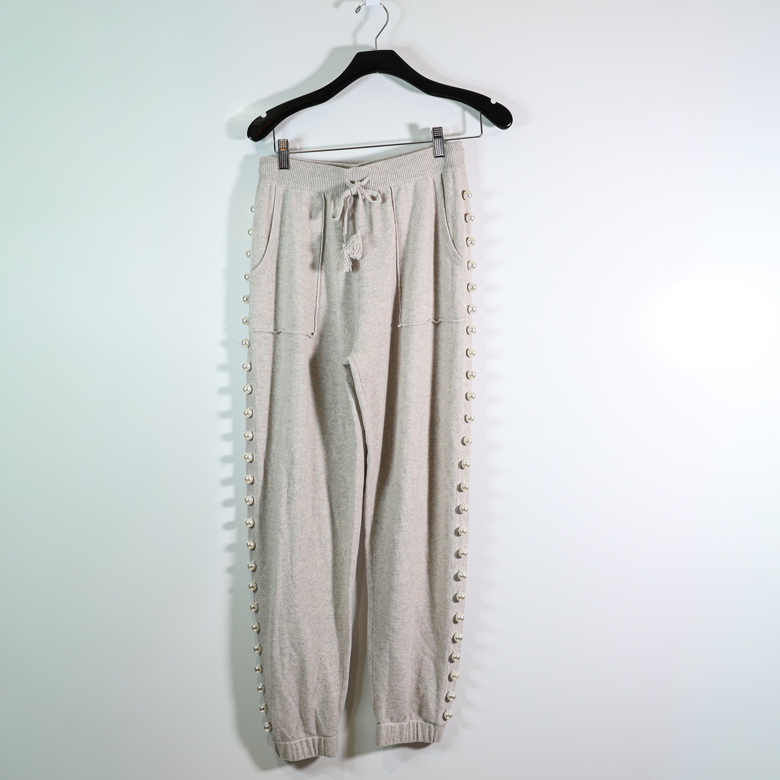 Other NEW SOH Cashmere Wool Sea Pearl Size 28" / US 6 / IT 42 - 1 Thumbnail