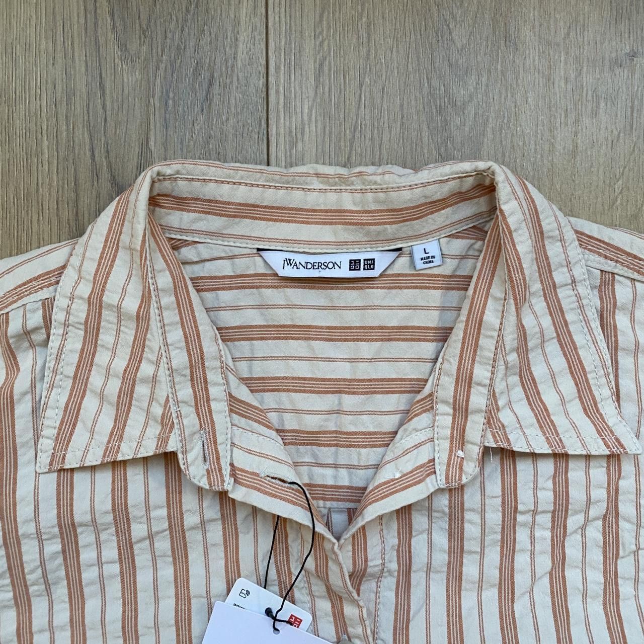 JW Anderson × Uniqlo J.W. Anderson x Uniqlo Oversized Shirt Size L / US 10 / IT 46 - 3 Thumbnail