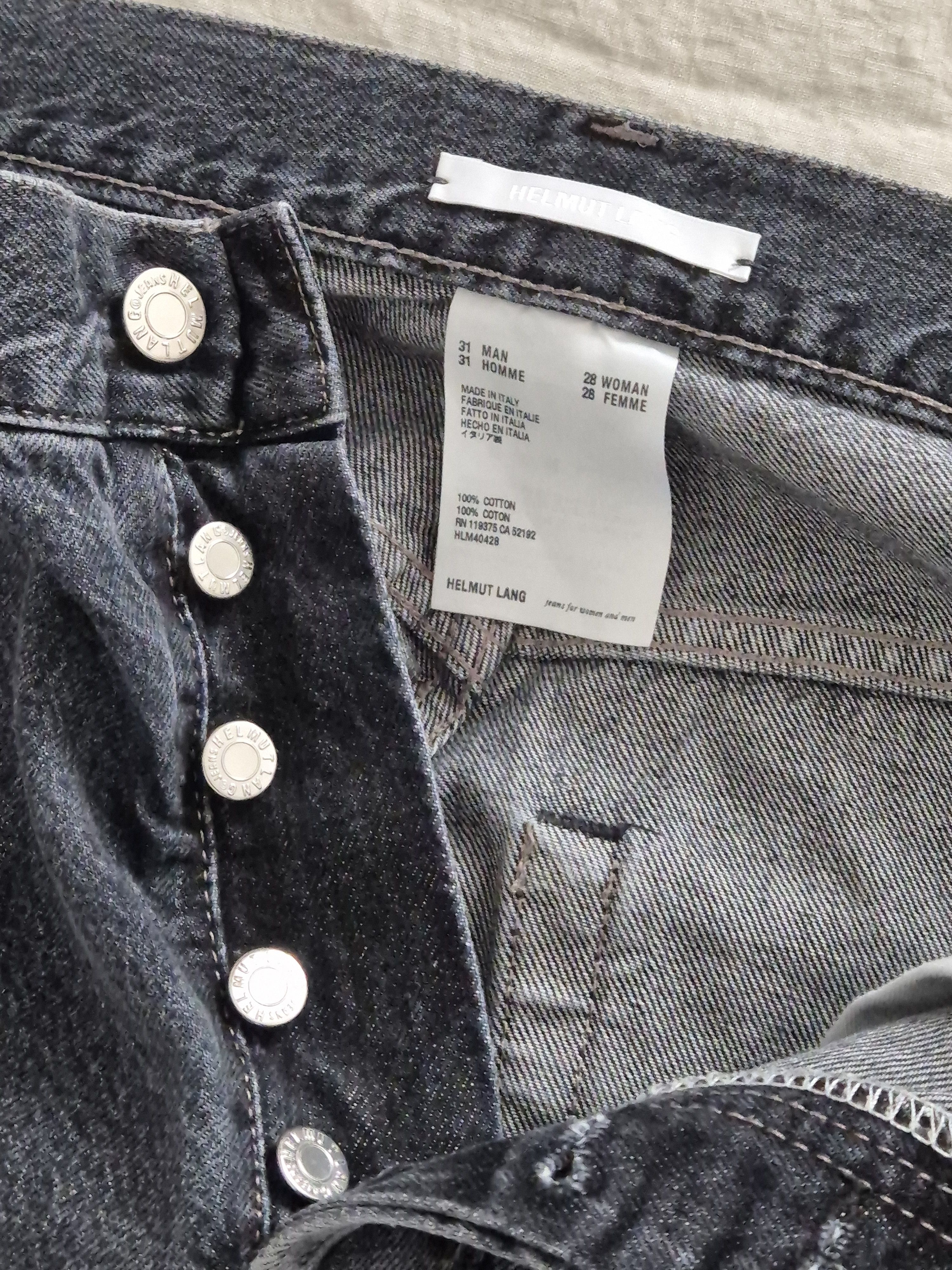 Helmut Lang Masc Hi Straight jean Size US 31 - 5 Thumbnail