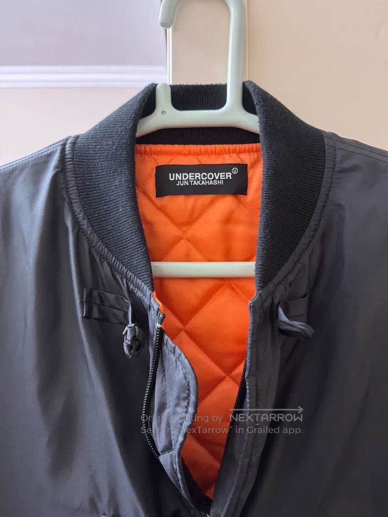 Undercover Undercover Black MA1 Jacket Size US XXL / EU 58 / 5 - 4 Thumbnail